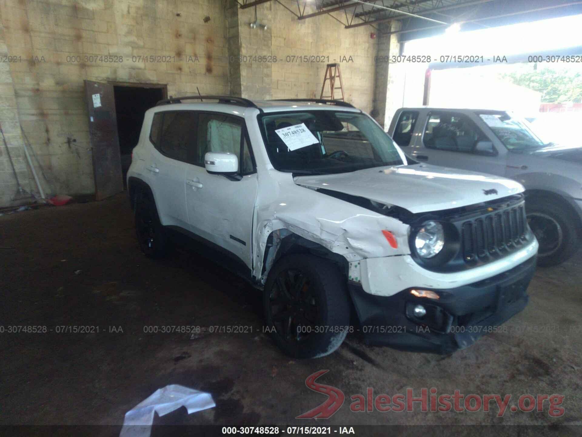 ZACCJBBB5HPF52233 2017 JEEP RENEGADE