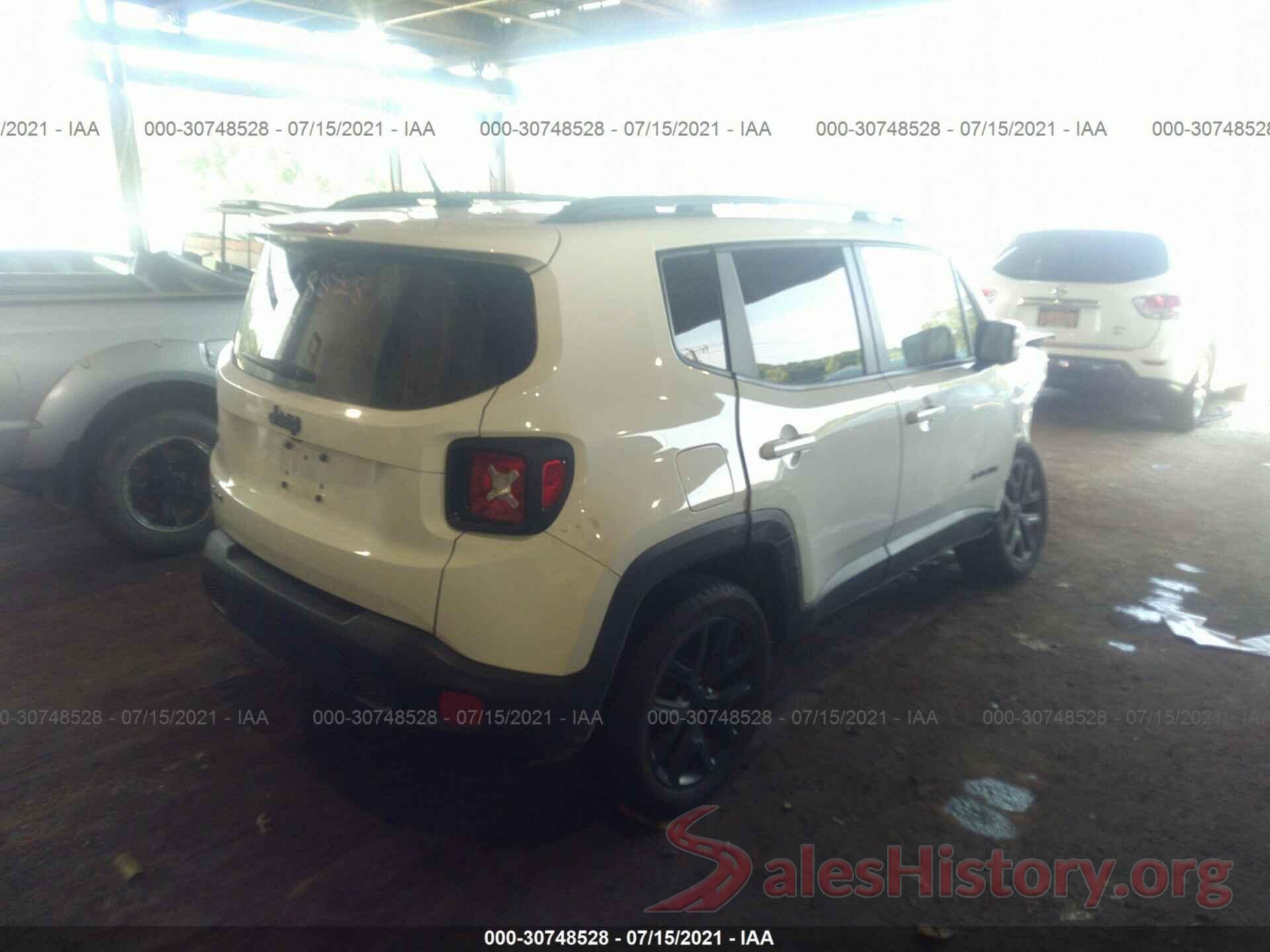 ZACCJBBB5HPF52233 2017 JEEP RENEGADE