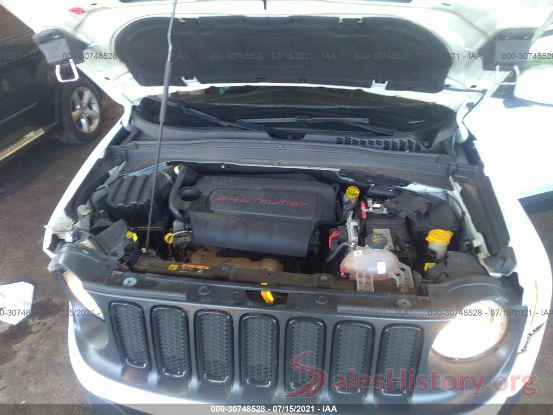 ZACCJBBB5HPF52233 2017 JEEP RENEGADE