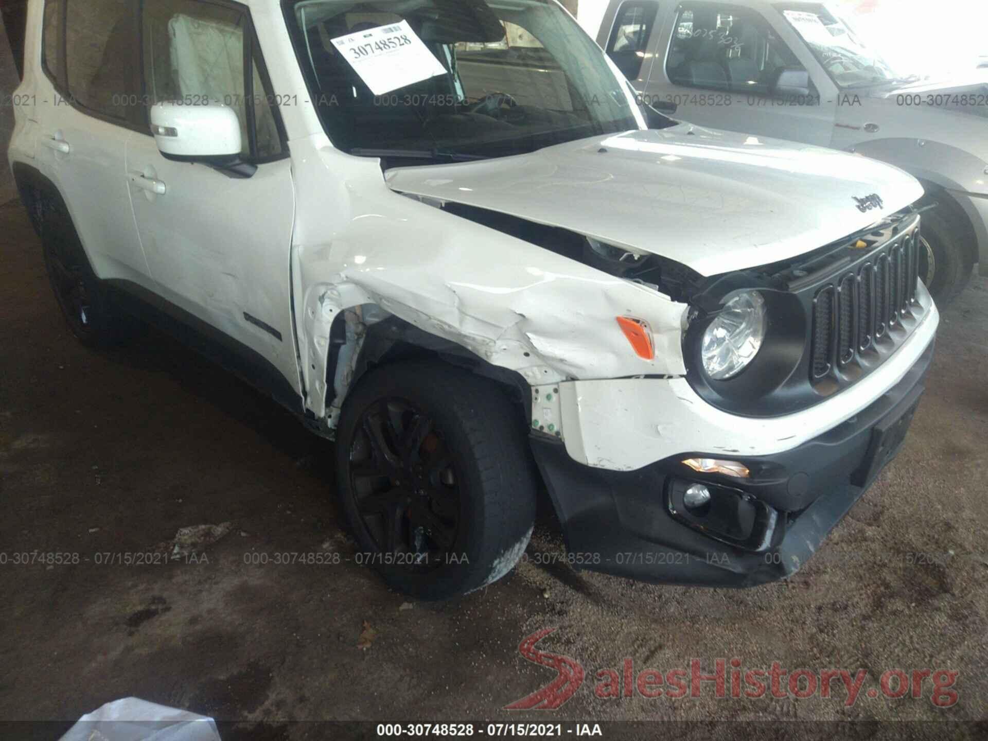 ZACCJBBB5HPF52233 2017 JEEP RENEGADE