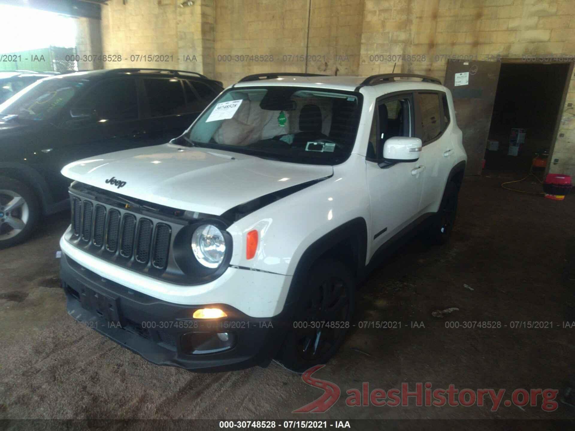 ZACCJBBB5HPF52233 2017 JEEP RENEGADE