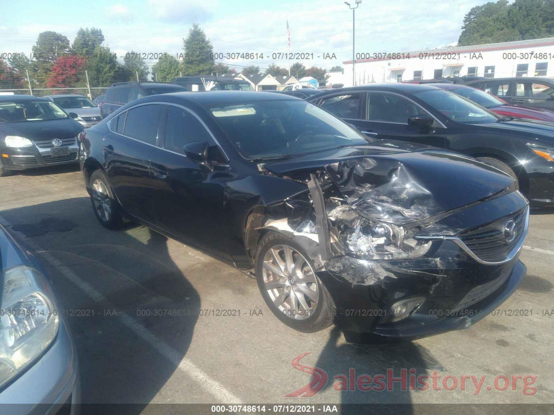 JM1GJ1U53G1477078 2016 MAZDA MAZDA6