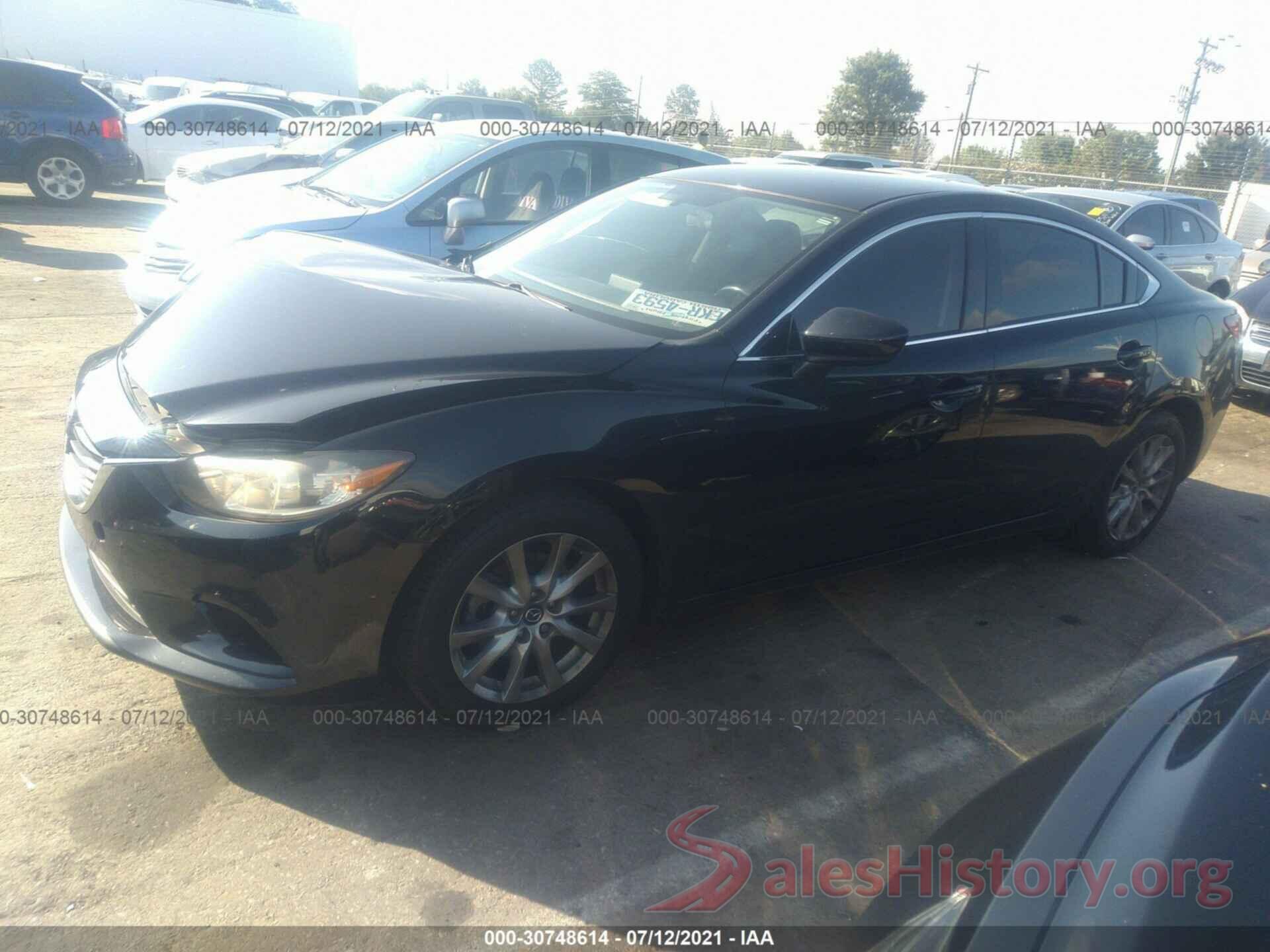 JM1GJ1U53G1477078 2016 MAZDA MAZDA6