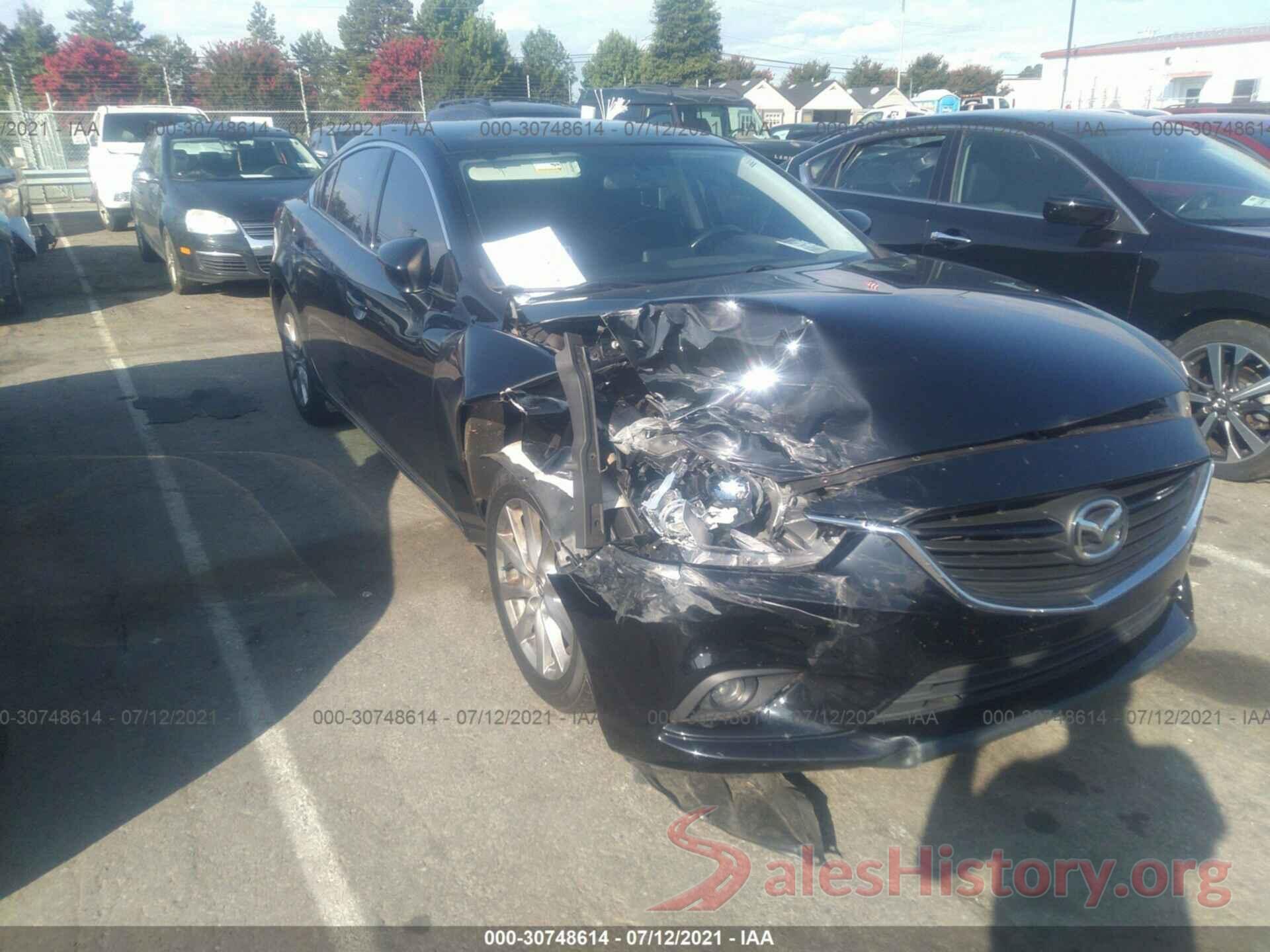 JM1GJ1U53G1477078 2016 MAZDA MAZDA6