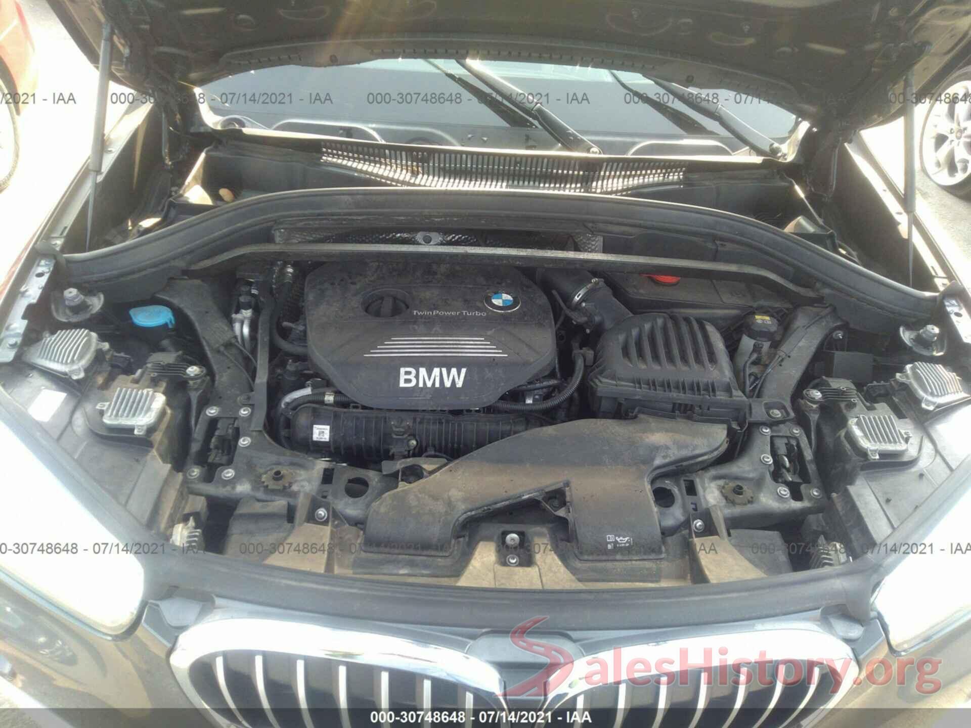 WBXHT3C34GP884126 2016 BMW X1