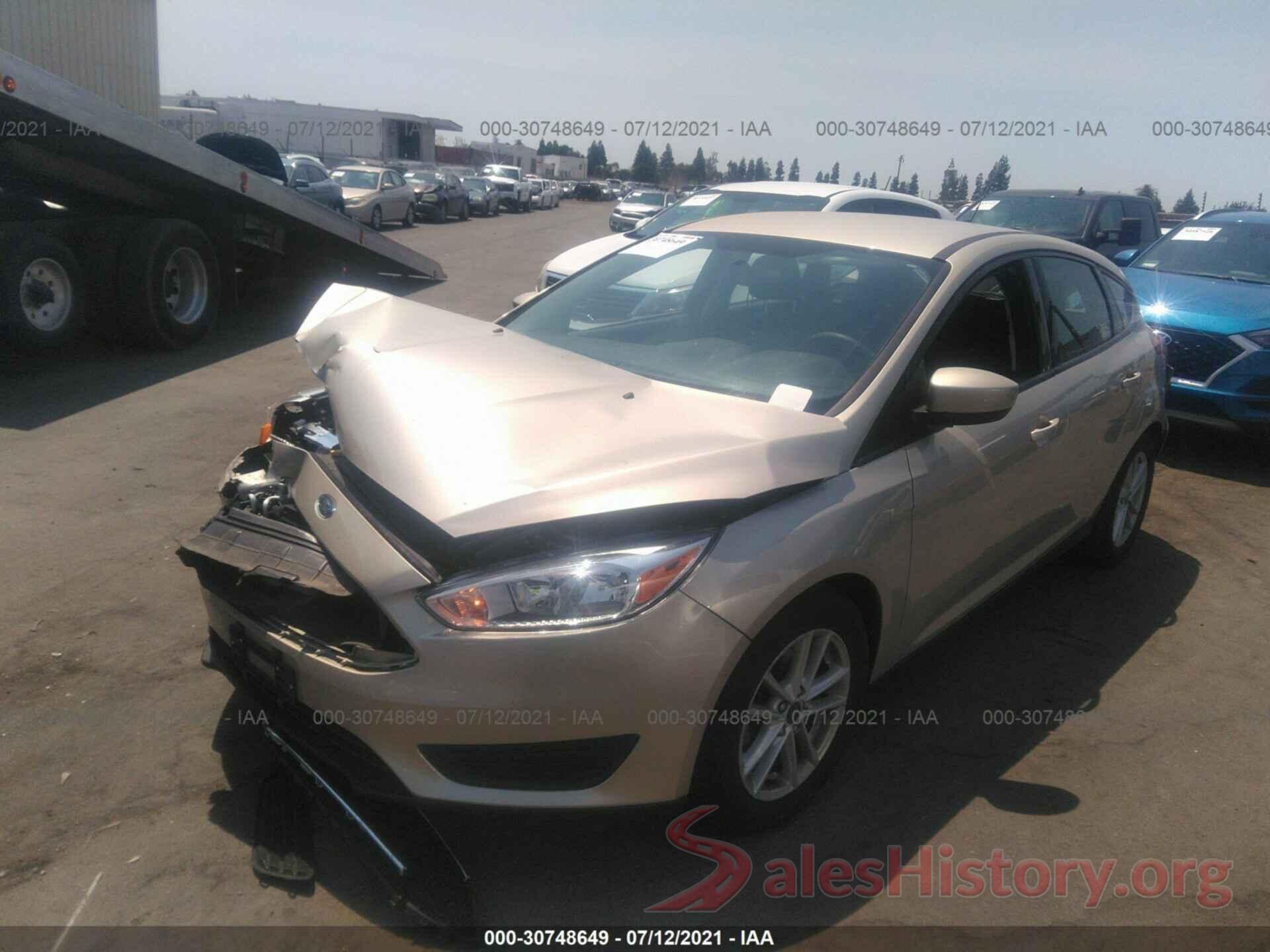 1FADP3K23JL271363 2018 FORD FOCUS