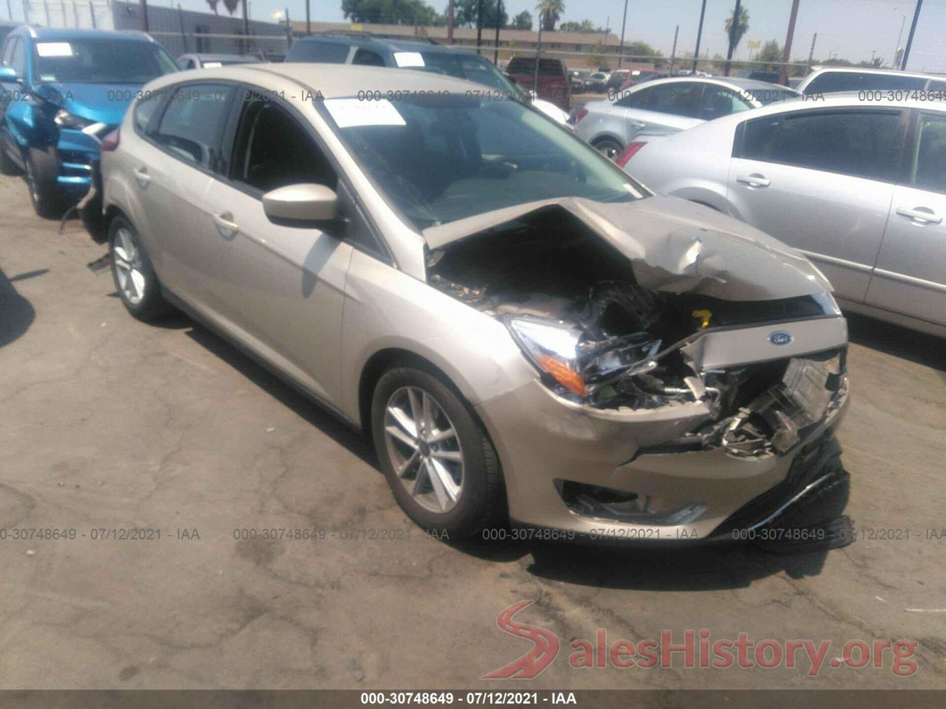 1FADP3K23JL271363 2018 FORD FOCUS