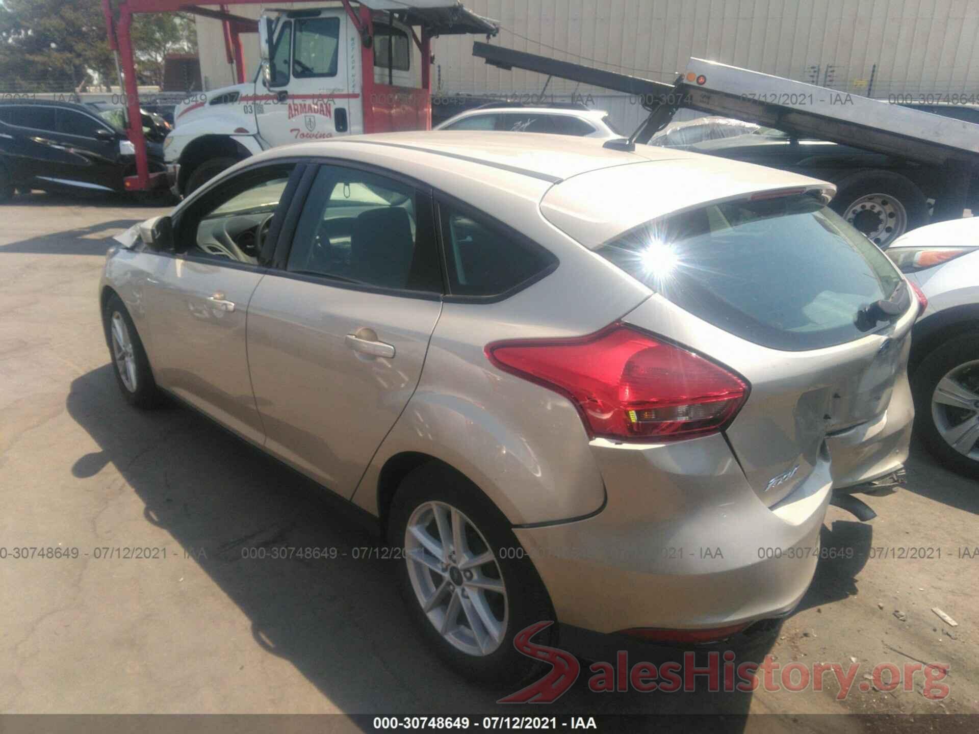 1FADP3K23JL271363 2018 FORD FOCUS