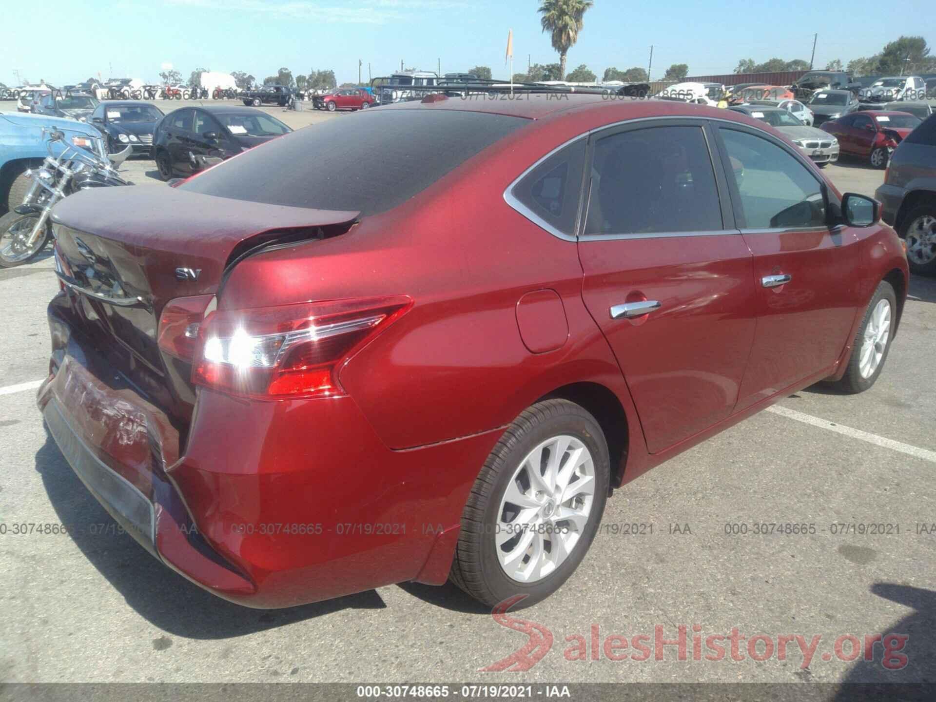 3N1AB7AP6JY286742 2018 NISSAN SENTRA