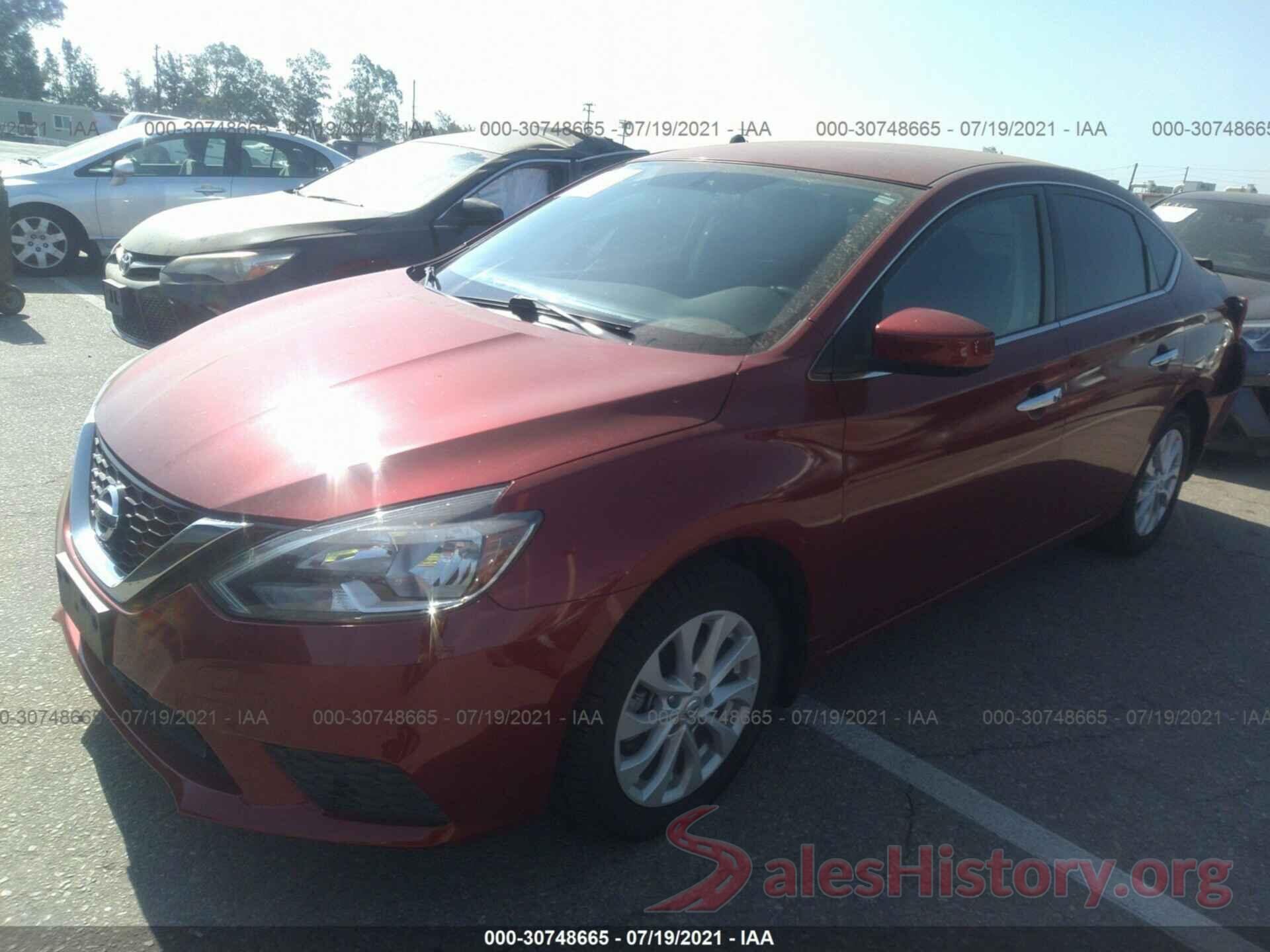 3N1AB7AP6JY286742 2018 NISSAN SENTRA