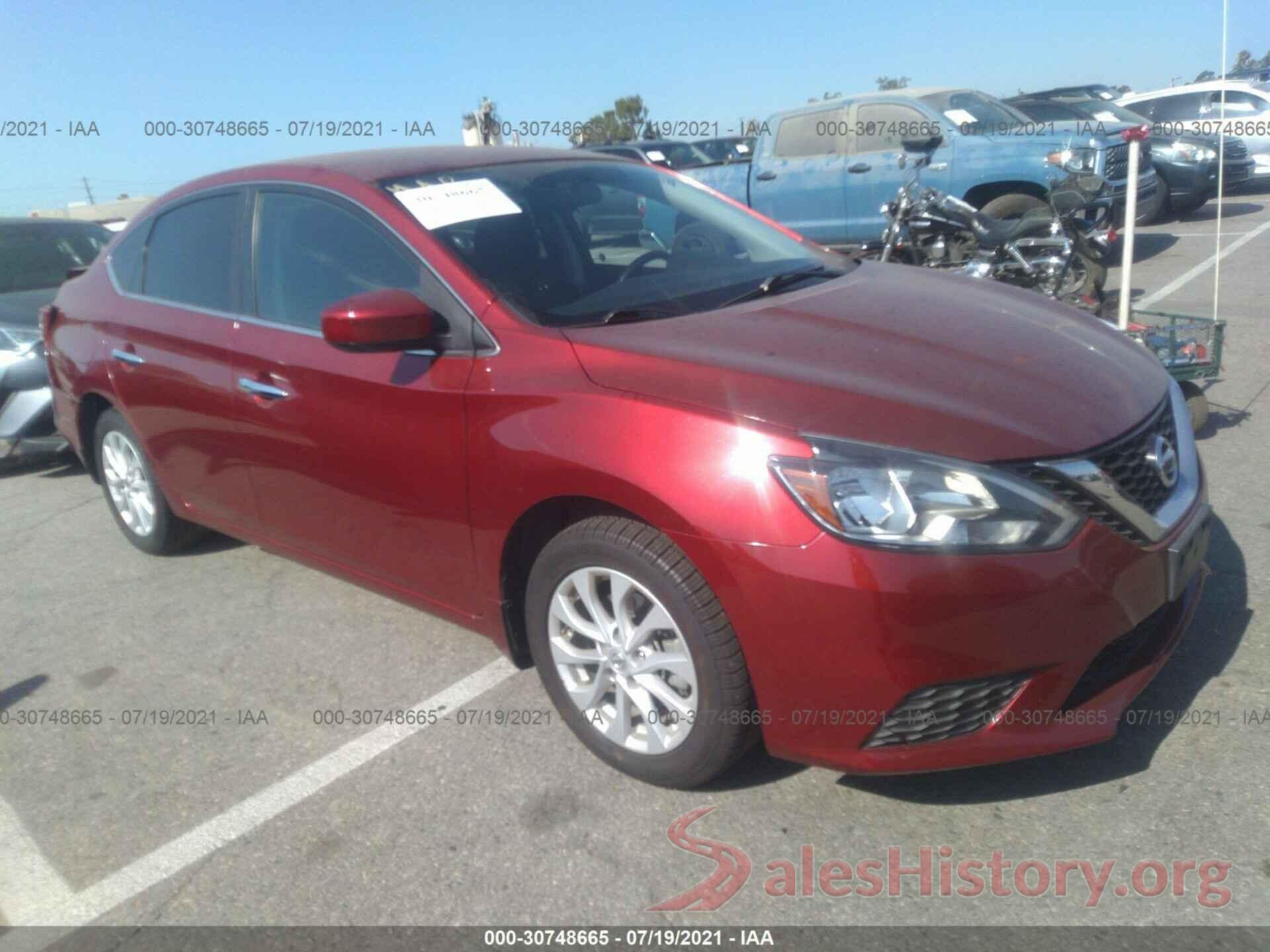 3N1AB7AP6JY286742 2018 NISSAN SENTRA