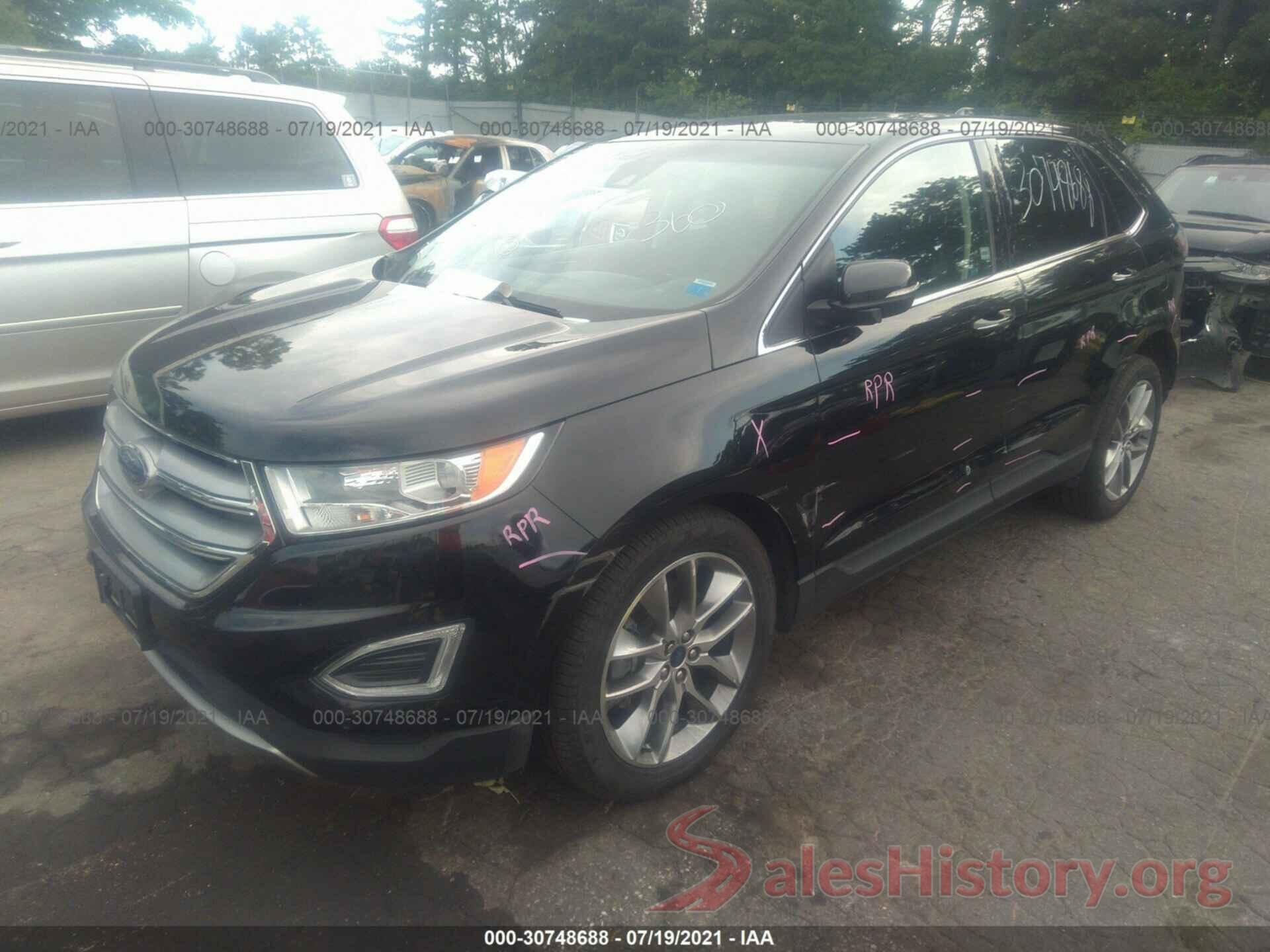 2FMPK4K83GBC33247 2016 FORD EDGE