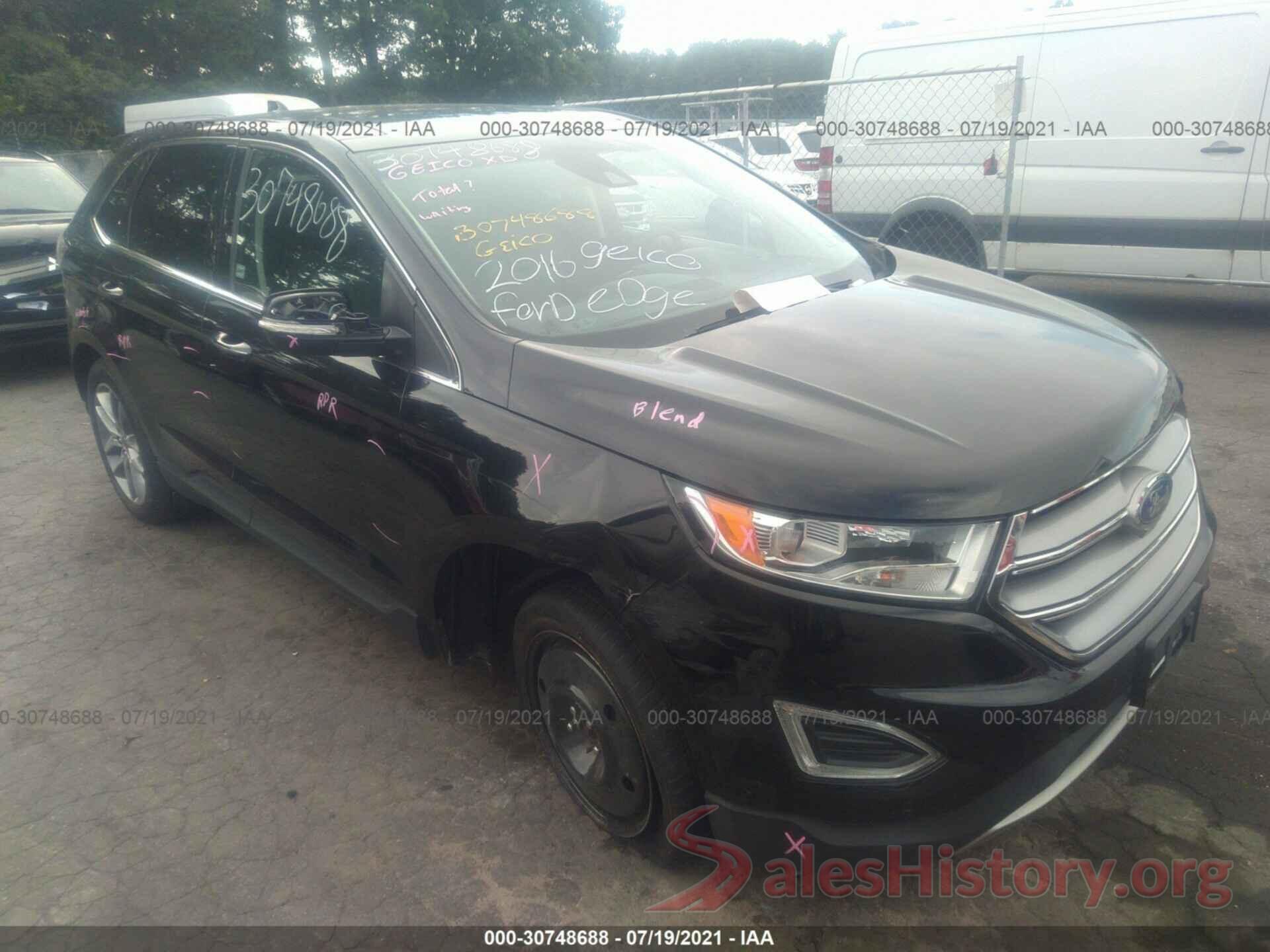 2FMPK4K83GBC33247 2016 FORD EDGE