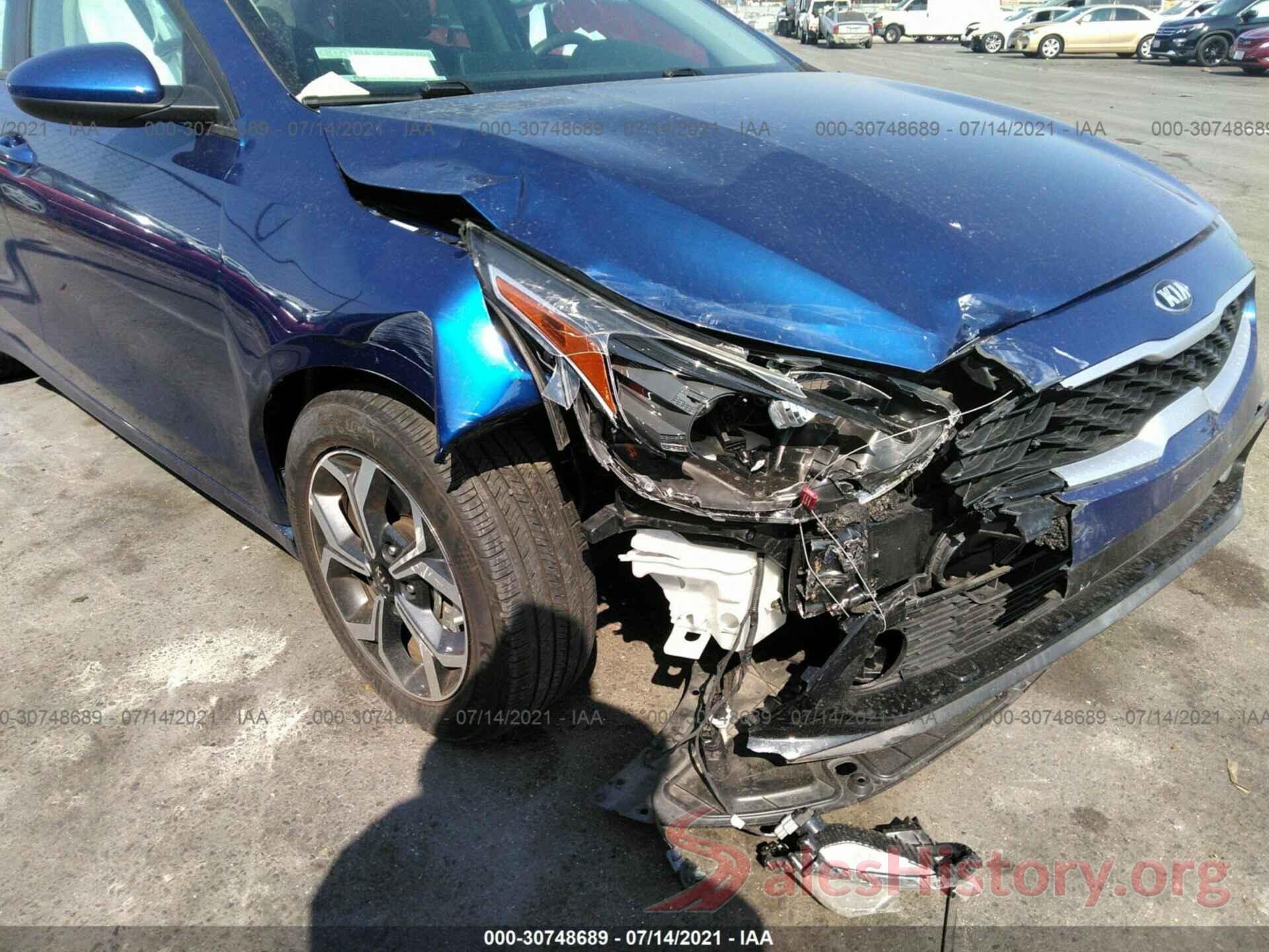 3KPF24AD3KE115036 2019 KIA FORTE