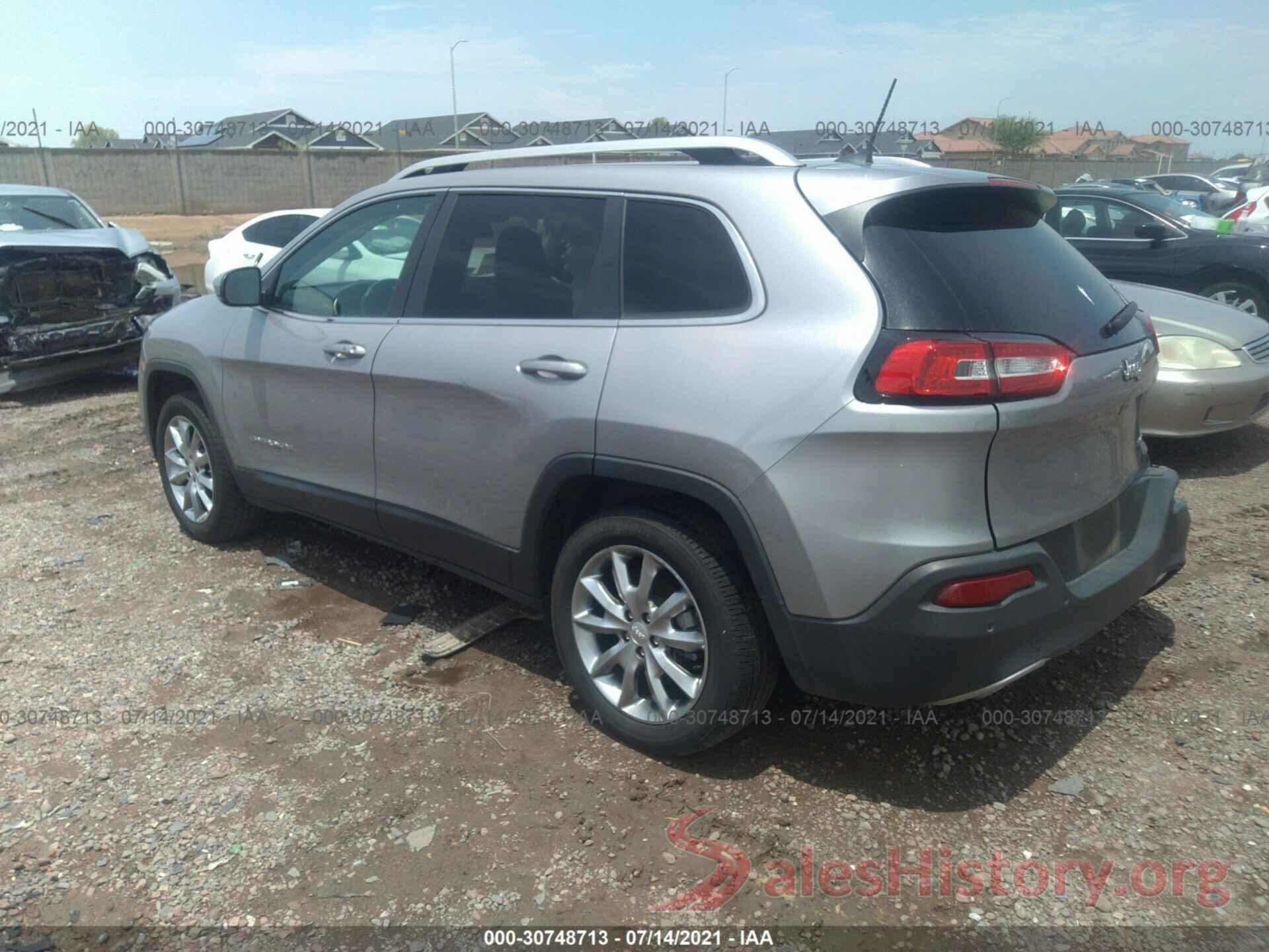 1C4PJLDB9JD568377 2018 JEEP CHEROKEE