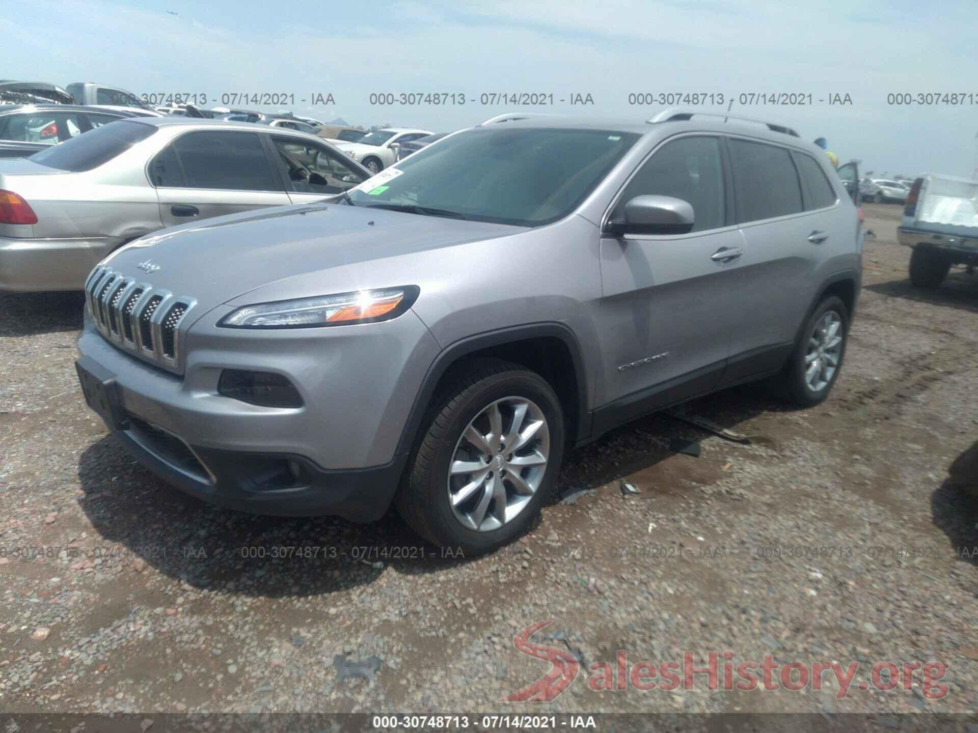 1C4PJLDB9JD568377 2018 JEEP CHEROKEE