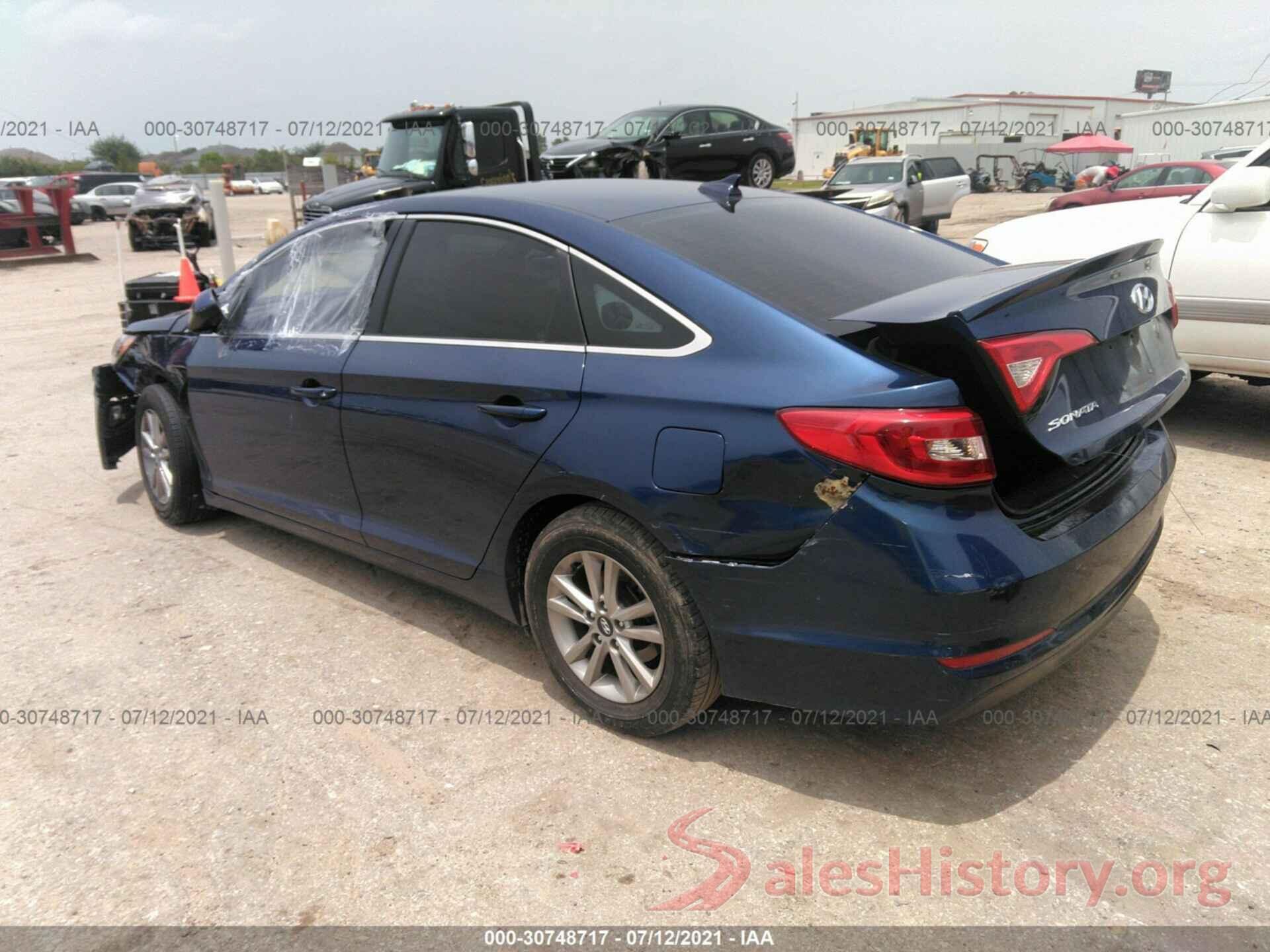 5NPE24AF4GH358712 2016 HYUNDAI SONATA