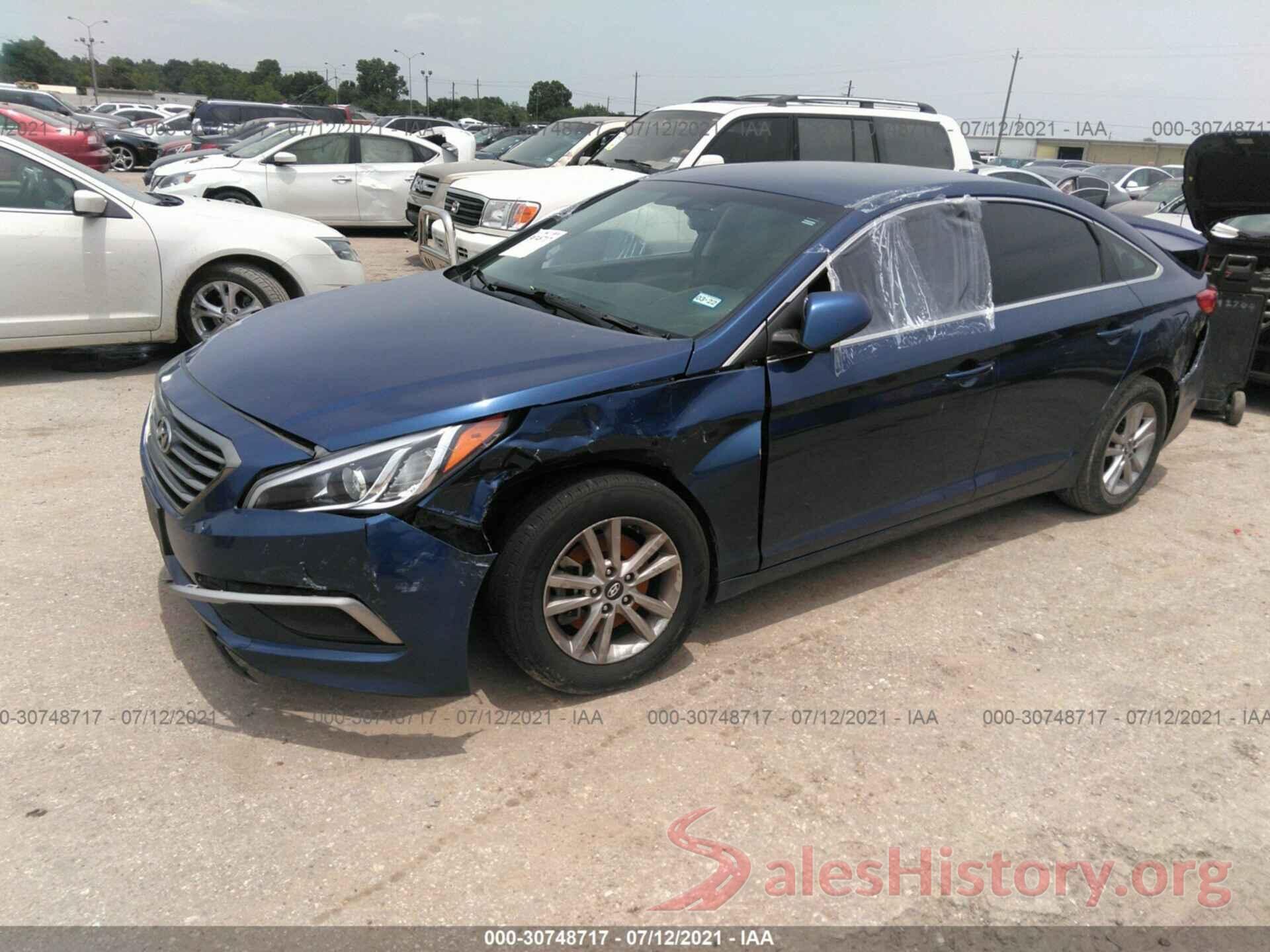 5NPE24AF4GH358712 2016 HYUNDAI SONATA