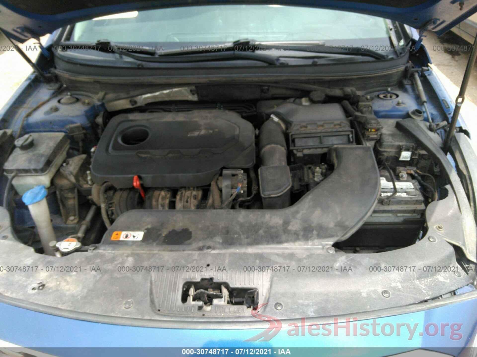 5NPE24AF4GH358712 2016 HYUNDAI SONATA