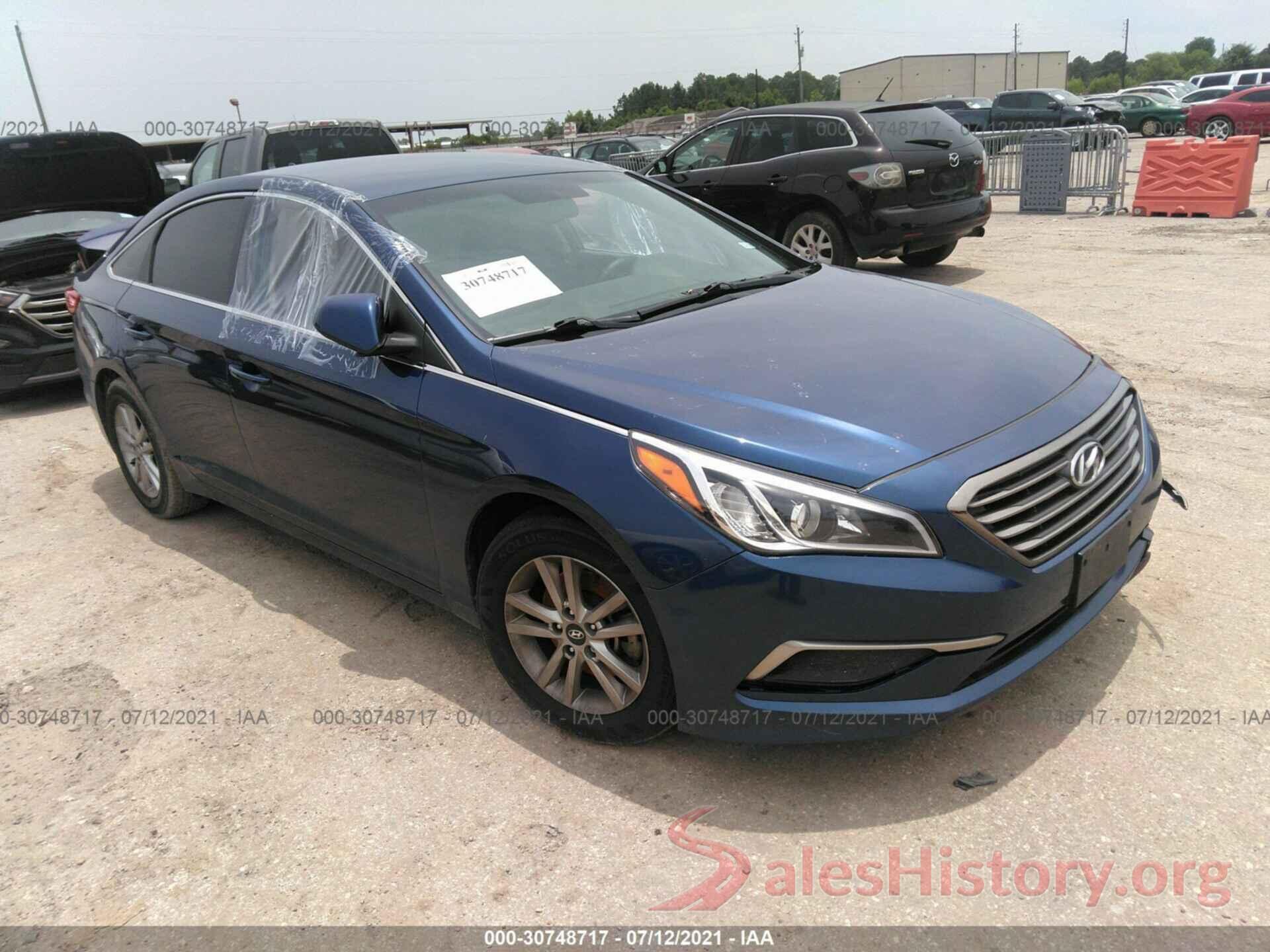 5NPE24AF4GH358712 2016 HYUNDAI SONATA