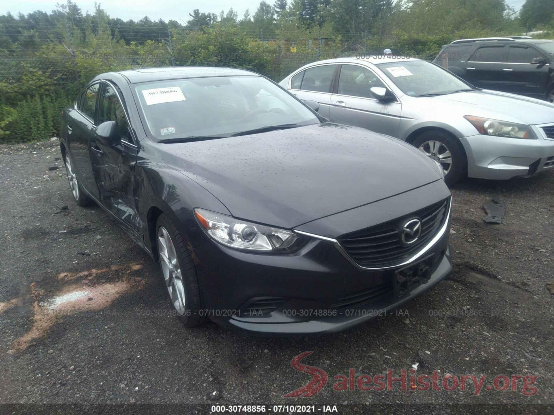 JM1GJ1V55G1400954 2016 MAZDA MAZDA6