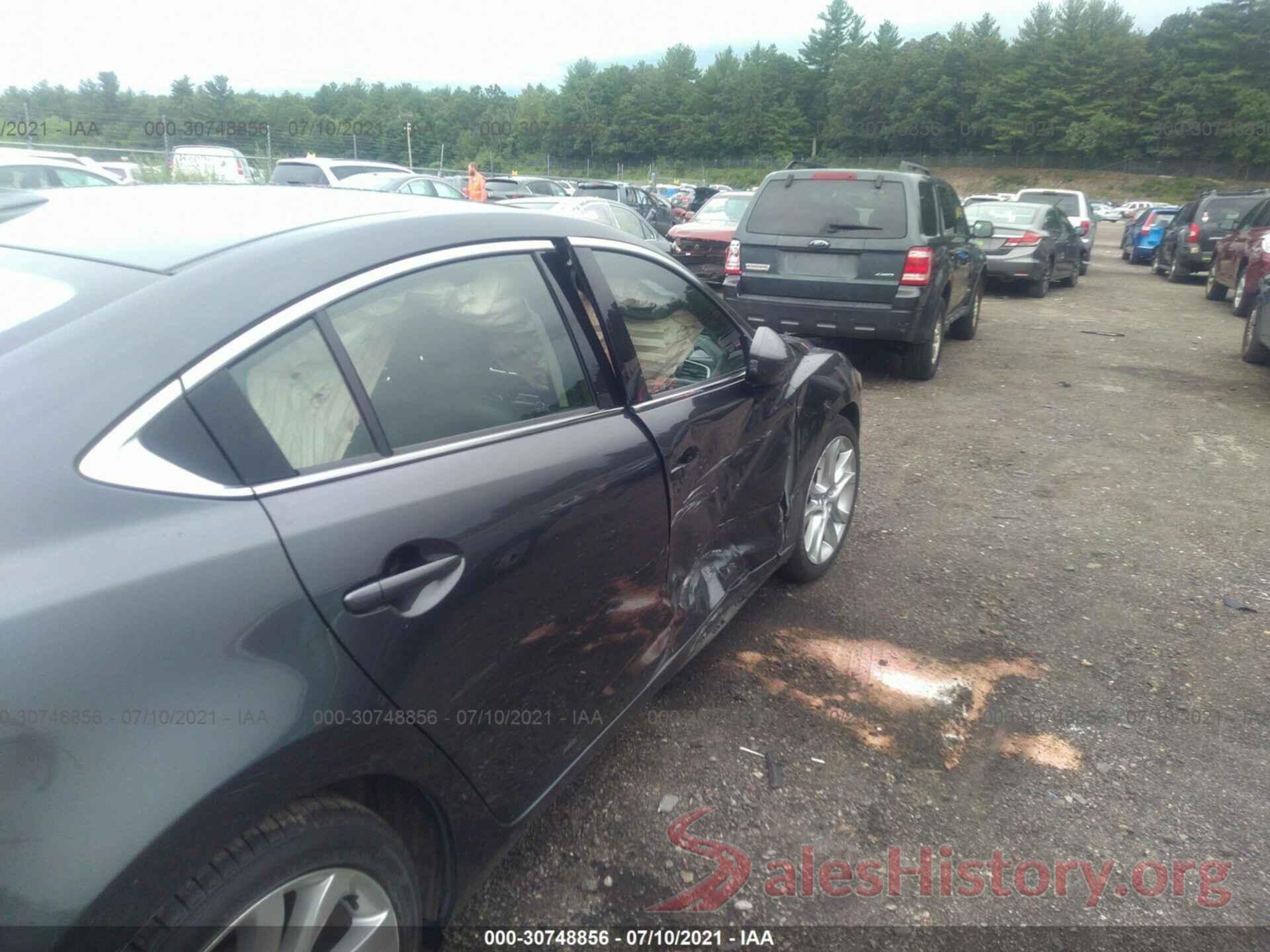 JM1GJ1V55G1400954 2016 MAZDA MAZDA6