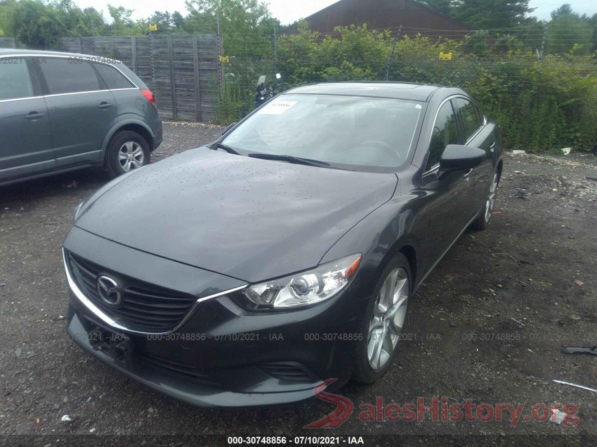 JM1GJ1V55G1400954 2016 MAZDA MAZDA6