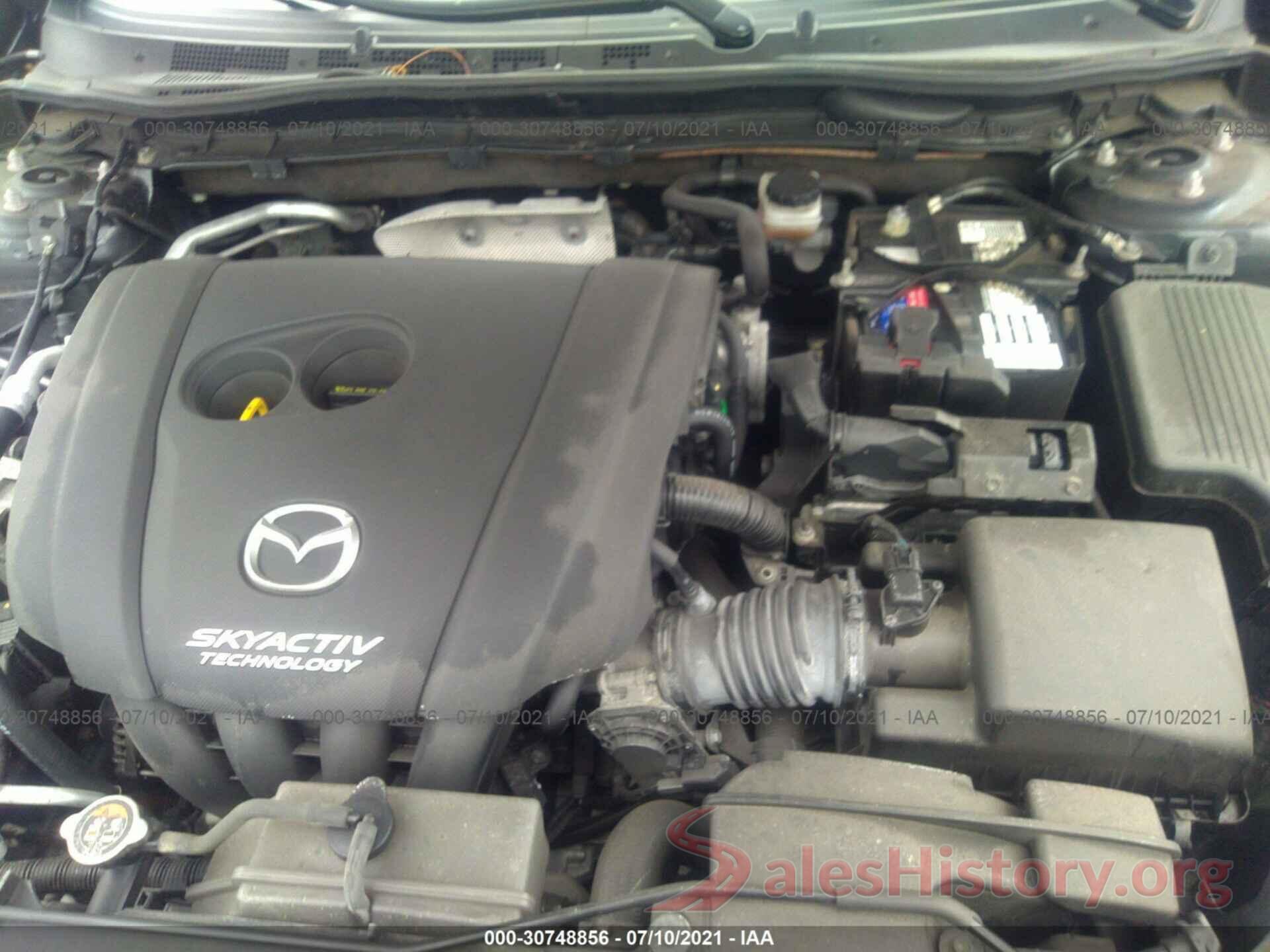 JM1GJ1V55G1400954 2016 MAZDA MAZDA6