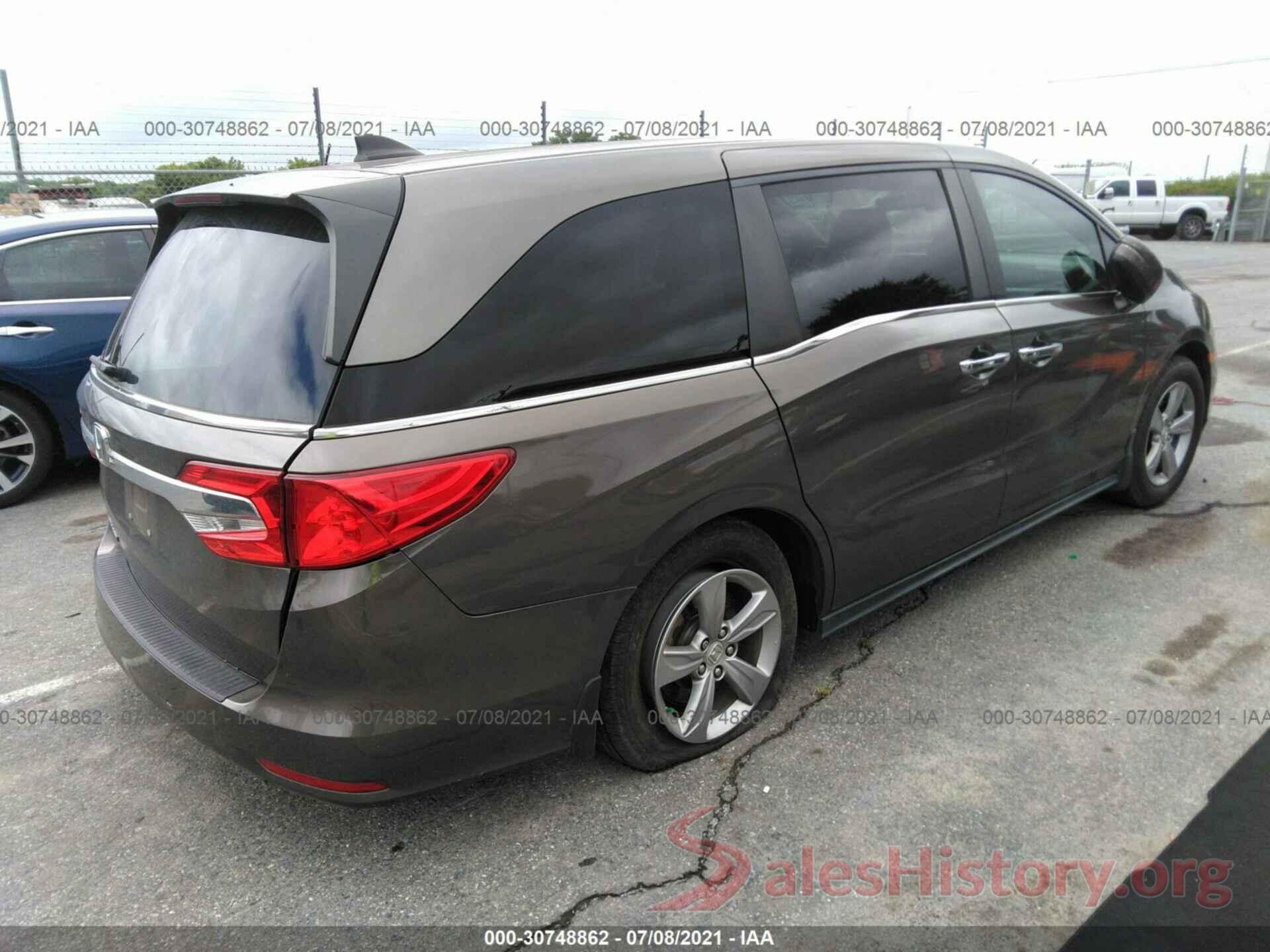 5FNRL6H75JB041987 2018 HONDA ODYSSEY