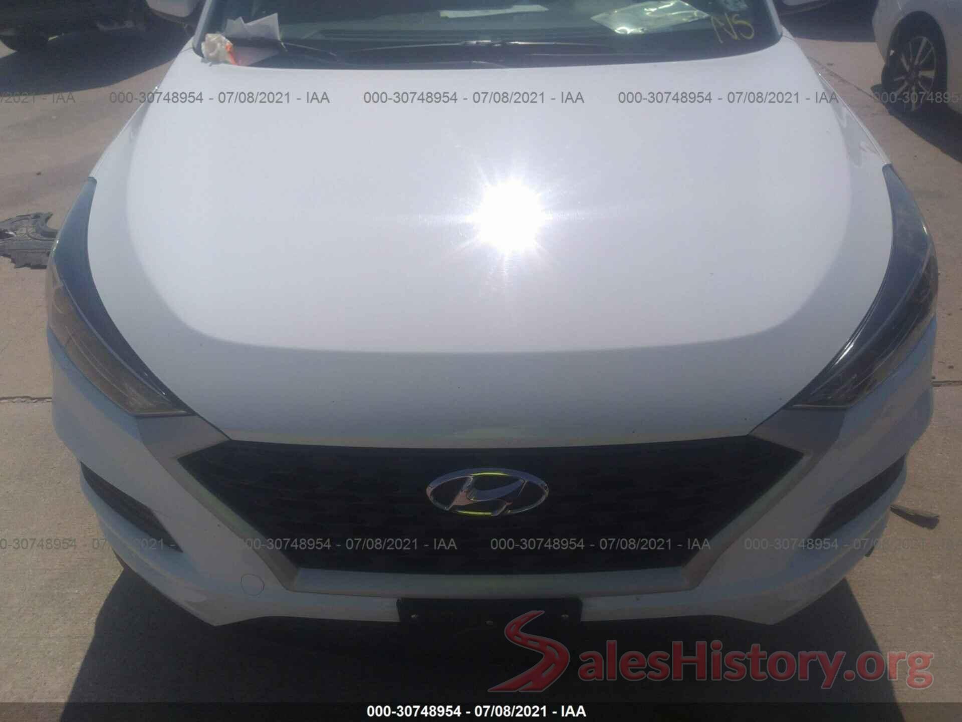 KM8J2CA48KU953385 2019 HYUNDAI TUCSON