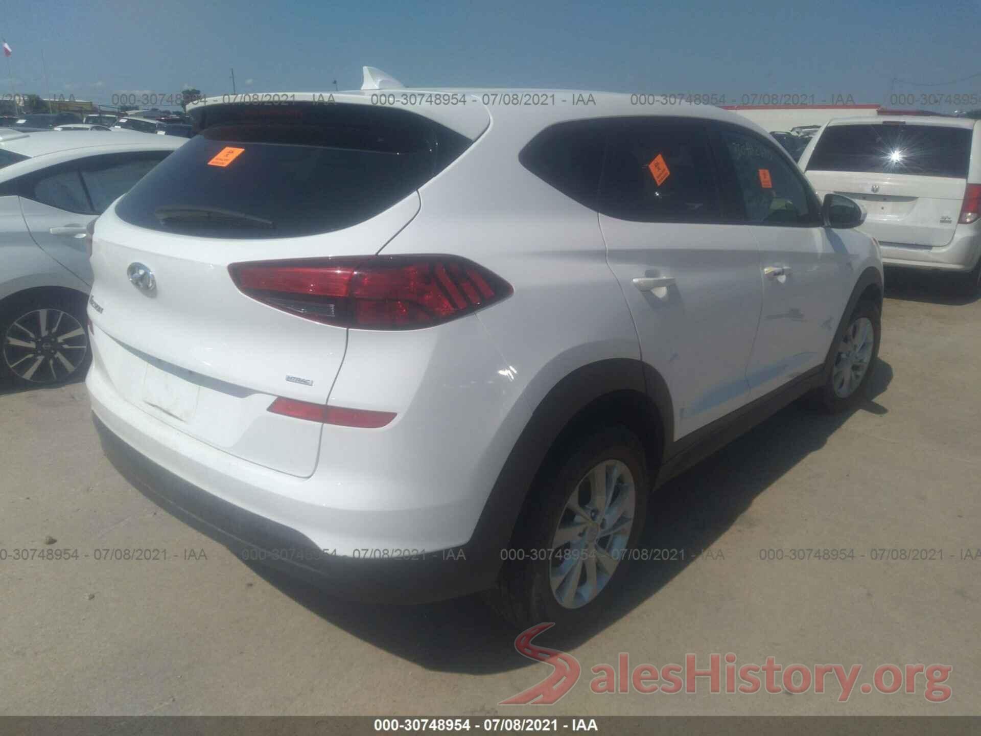 KM8J2CA48KU953385 2019 HYUNDAI TUCSON