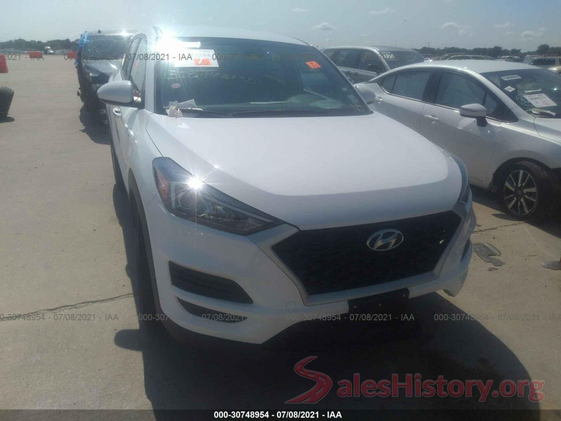 KM8J2CA48KU953385 2019 HYUNDAI TUCSON