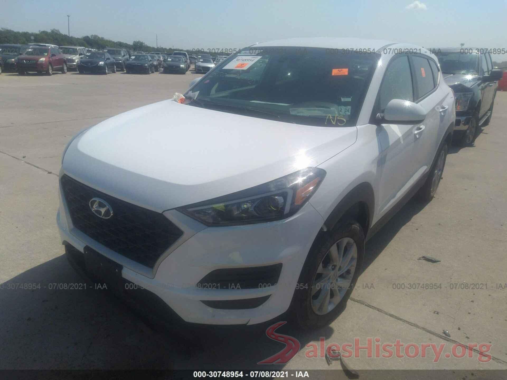 KM8J2CA48KU953385 2019 HYUNDAI TUCSON