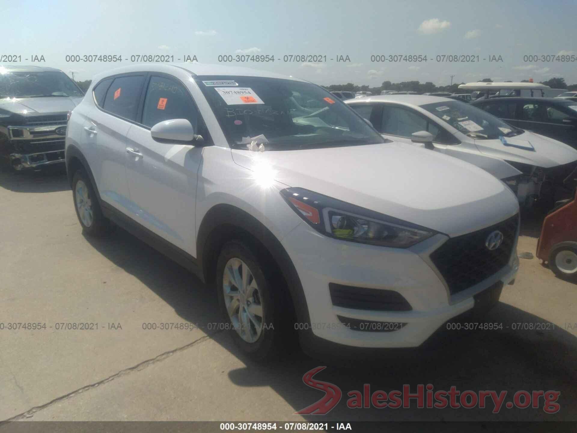 KM8J2CA48KU953385 2019 HYUNDAI TUCSON