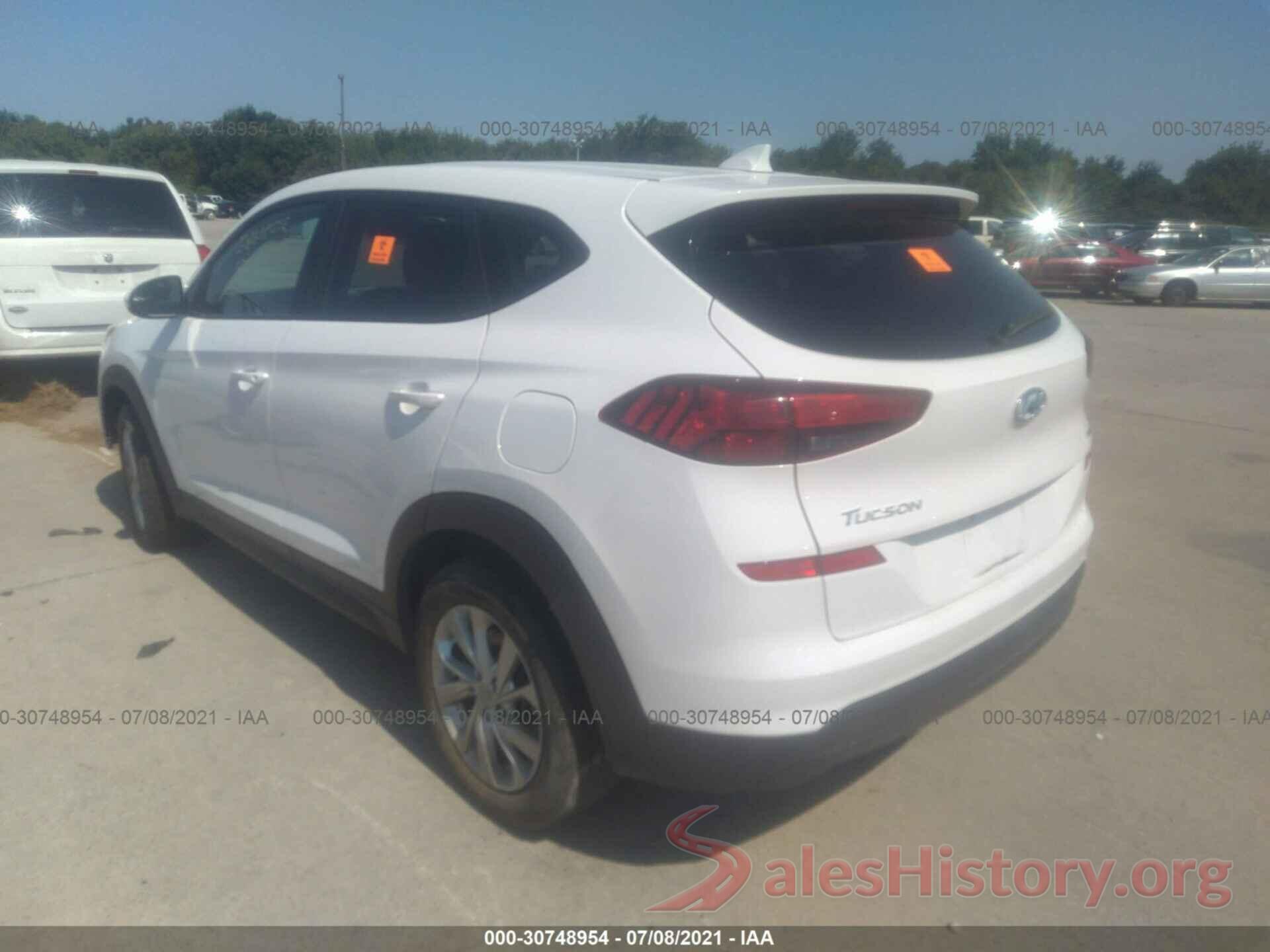 KM8J2CA48KU953385 2019 HYUNDAI TUCSON