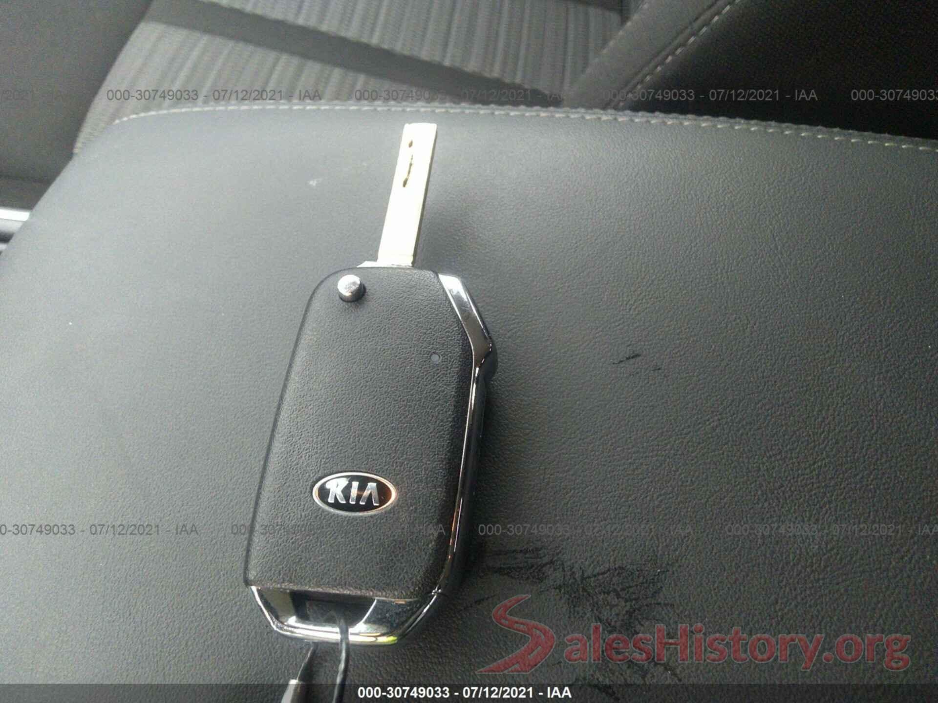 5XYRG4LC5MG022155 2021 KIA SORENTO