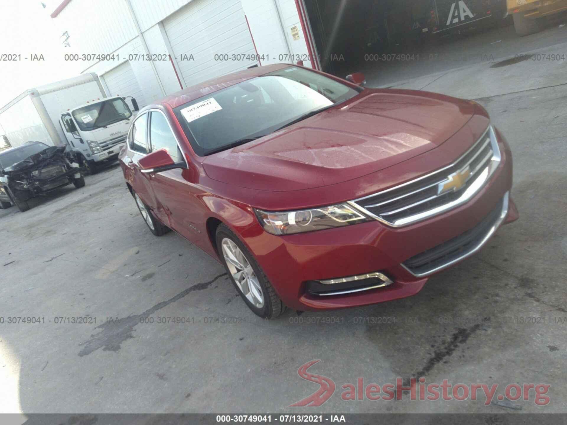 1G11Z5S34LU102714 2020 CHEVROLET IMPALA