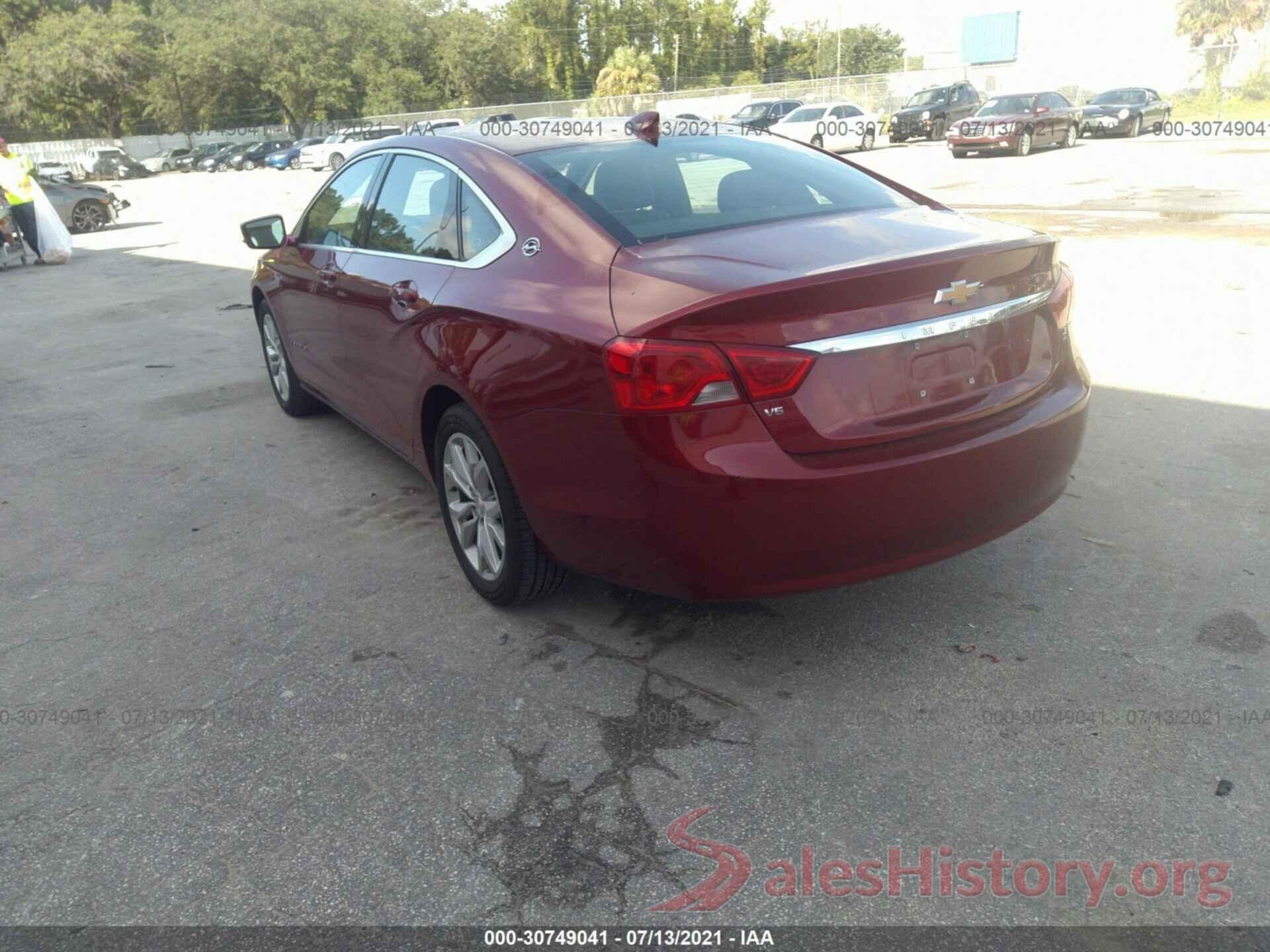 1G11Z5S34LU102714 2020 CHEVROLET IMPALA