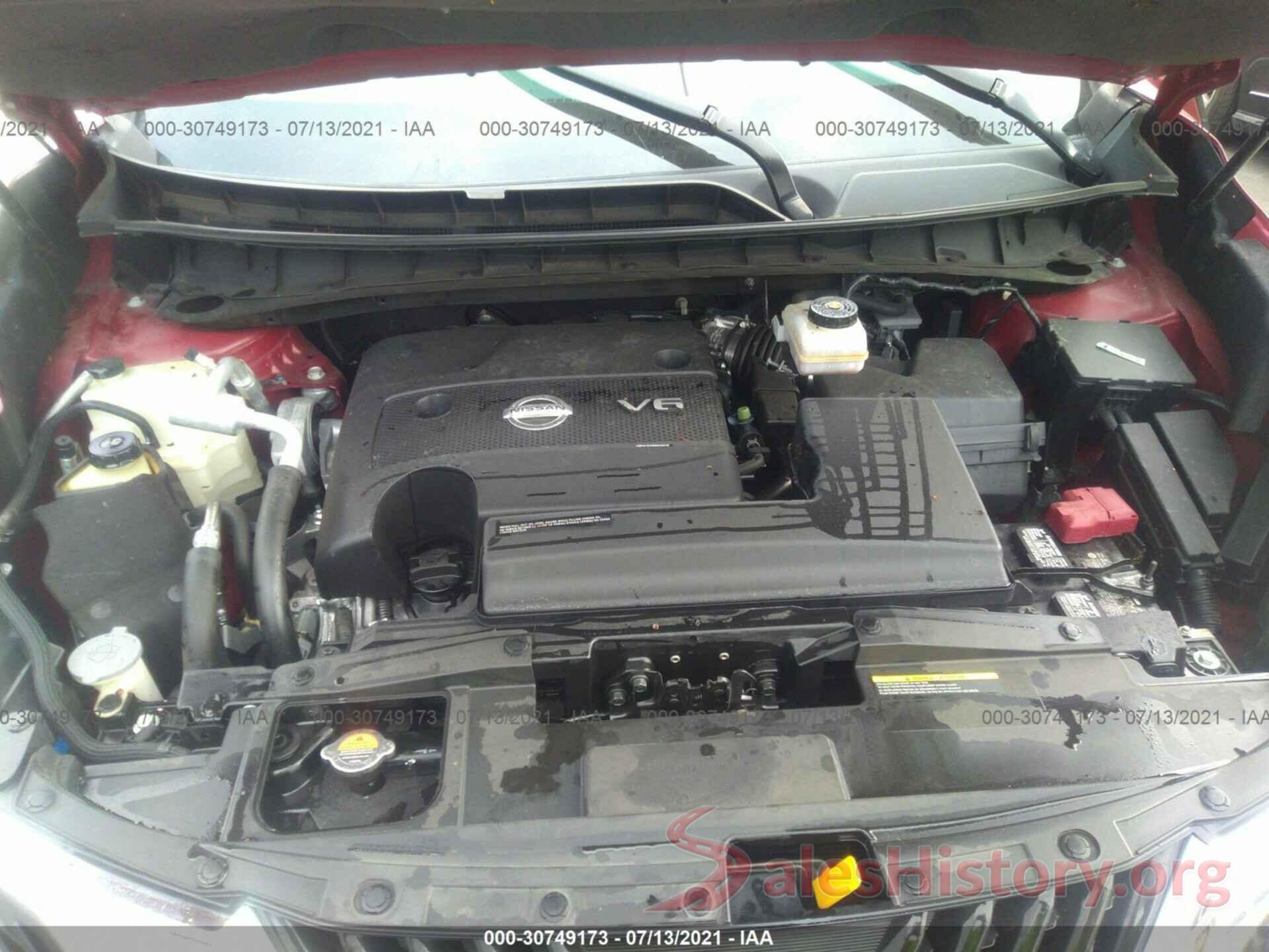 5N1AZ2MH1JN184614 2018 NISSAN MURANO