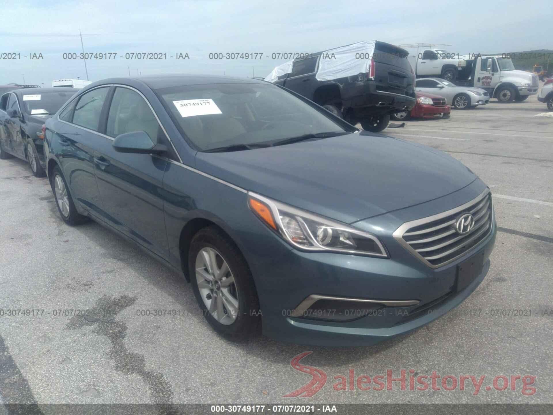 5NPE24AFXGH335662 2016 HYUNDAI SONATA