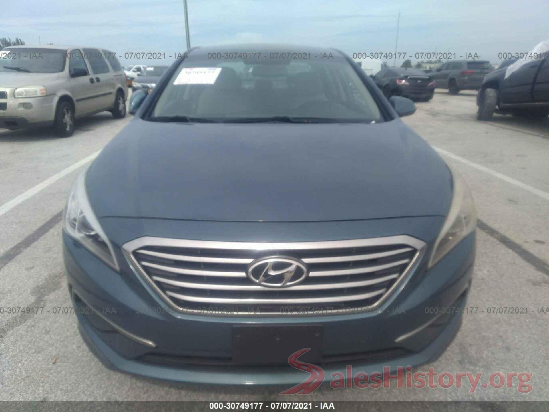 5NPE24AFXGH335662 2016 HYUNDAI SONATA