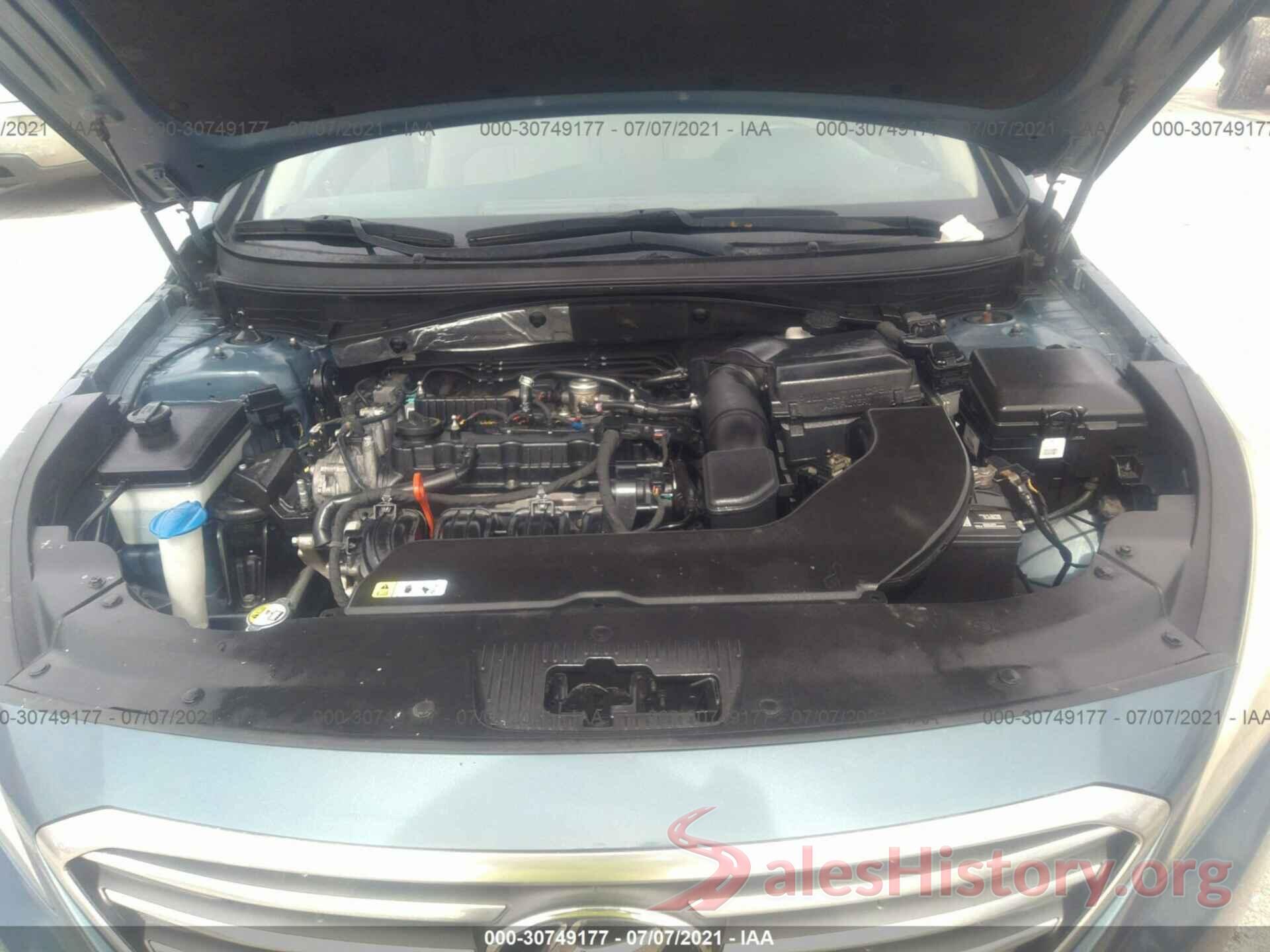 5NPE24AFXGH335662 2016 HYUNDAI SONATA