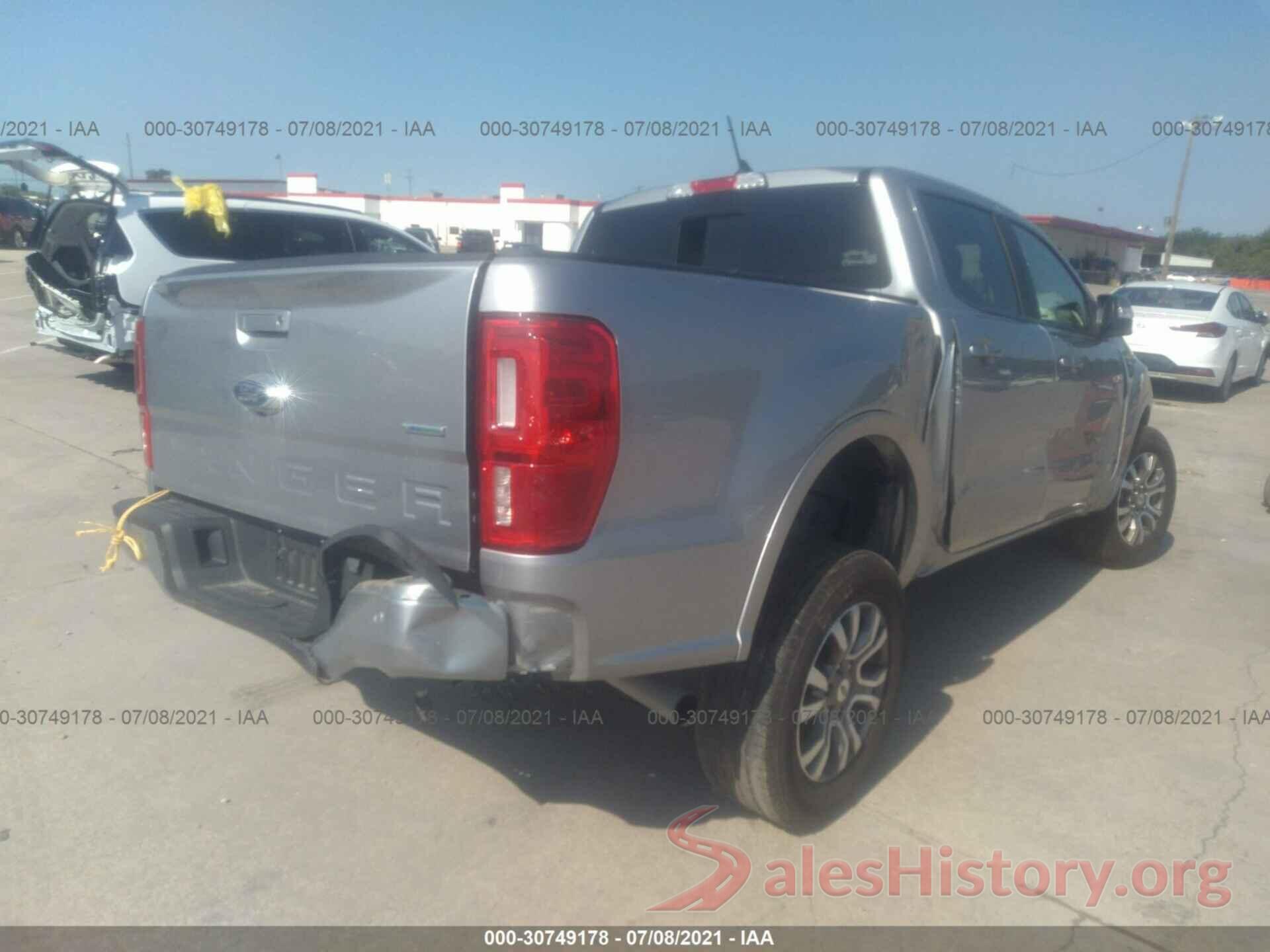 1FTER4EH5LLA26176 2020 FORD RANGER