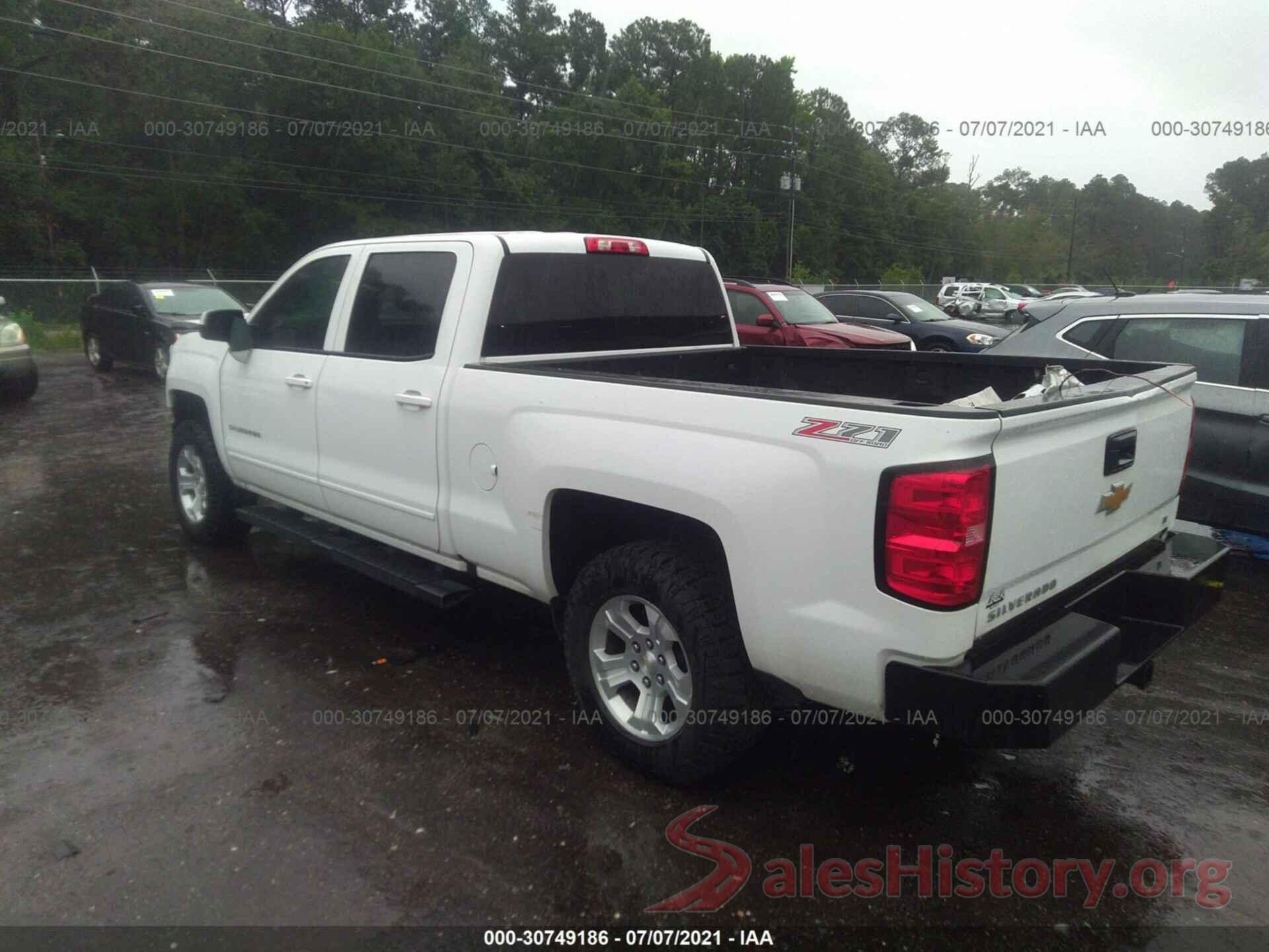 1GCUKREC1HF122068 2017 CHEVROLET SILVERADO 1500