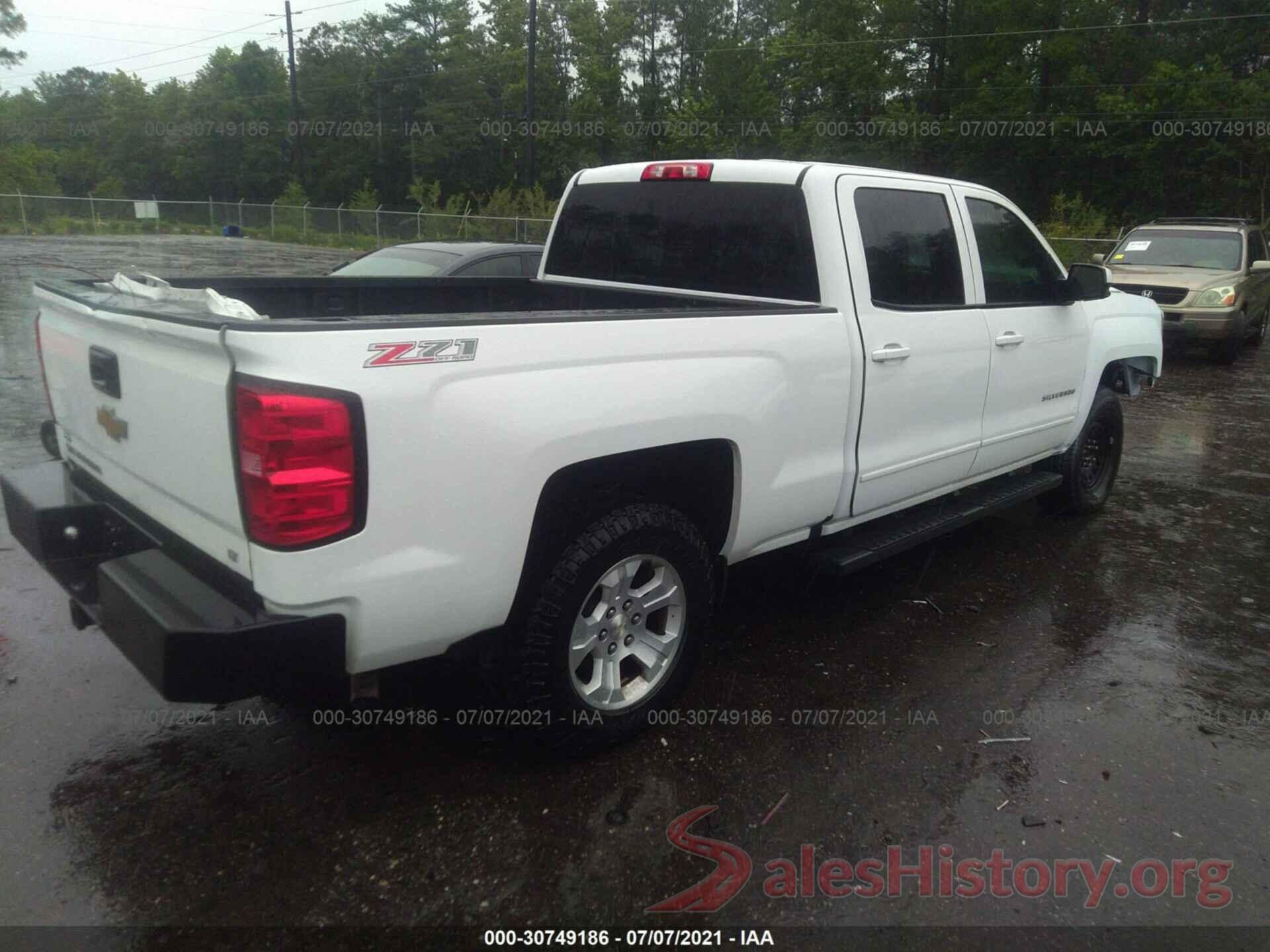 1GCUKREC1HF122068 2017 CHEVROLET SILVERADO 1500