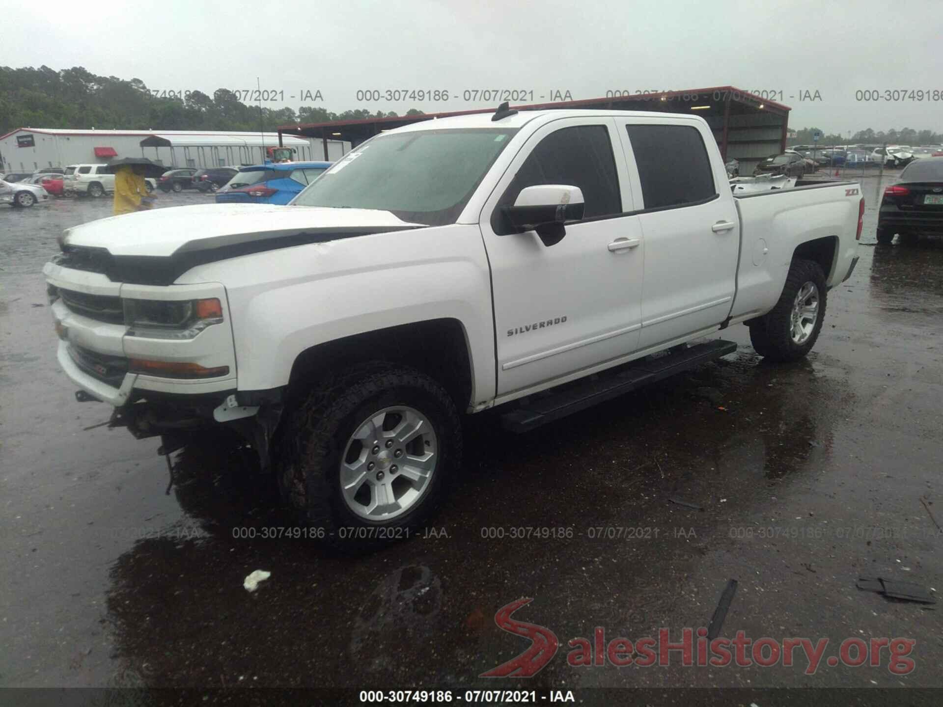 1GCUKREC1HF122068 2017 CHEVROLET SILVERADO 1500