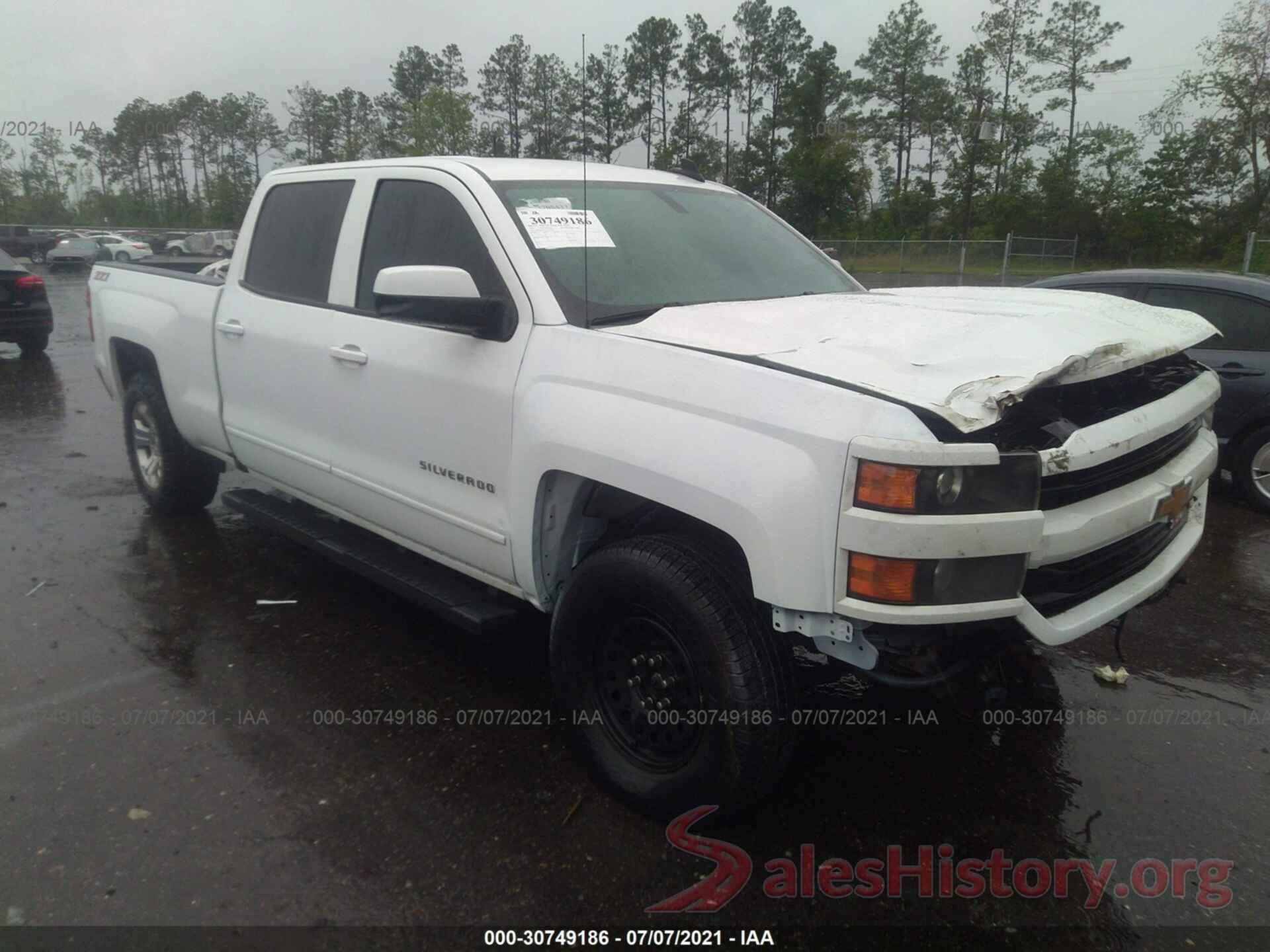 1GCUKREC1HF122068 2017 CHEVROLET SILVERADO 1500