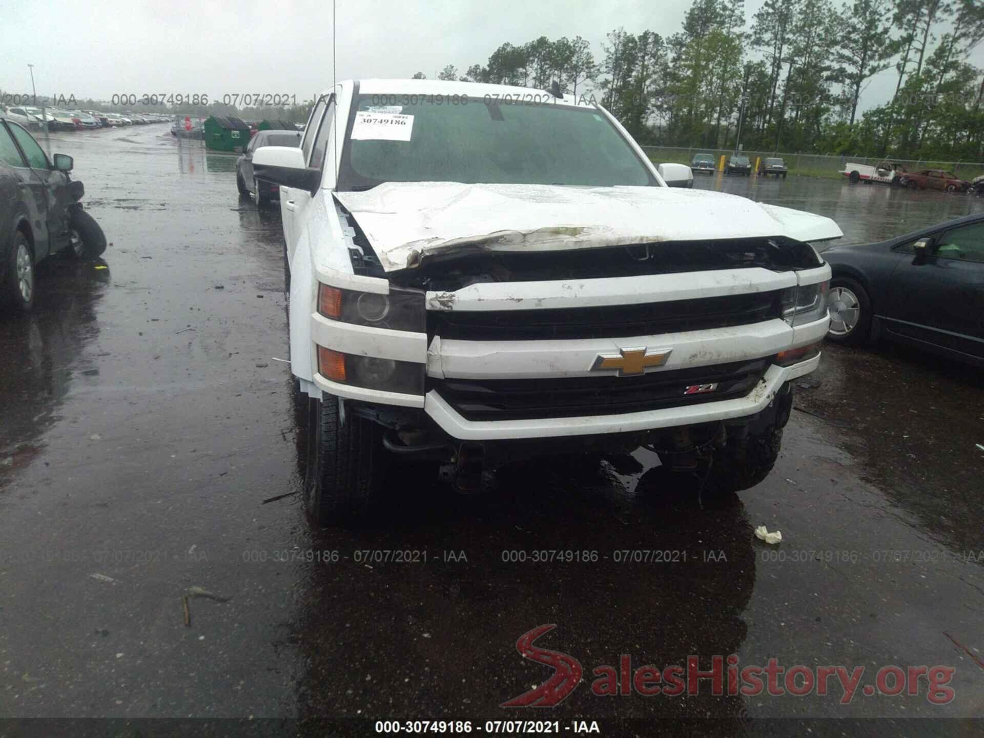 1GCUKREC1HF122068 2017 CHEVROLET SILVERADO 1500