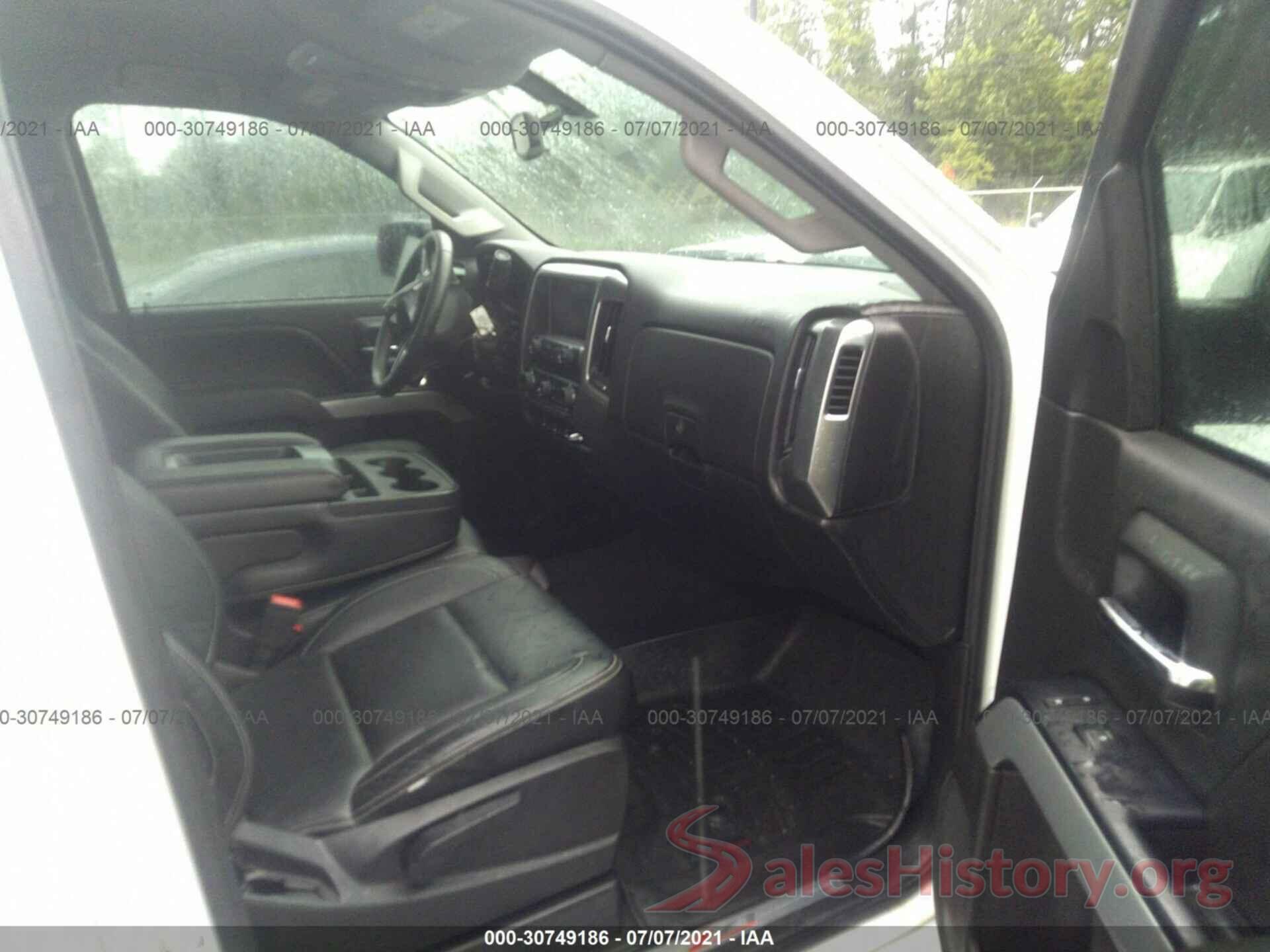 1GCUKREC1HF122068 2017 CHEVROLET SILVERADO 1500