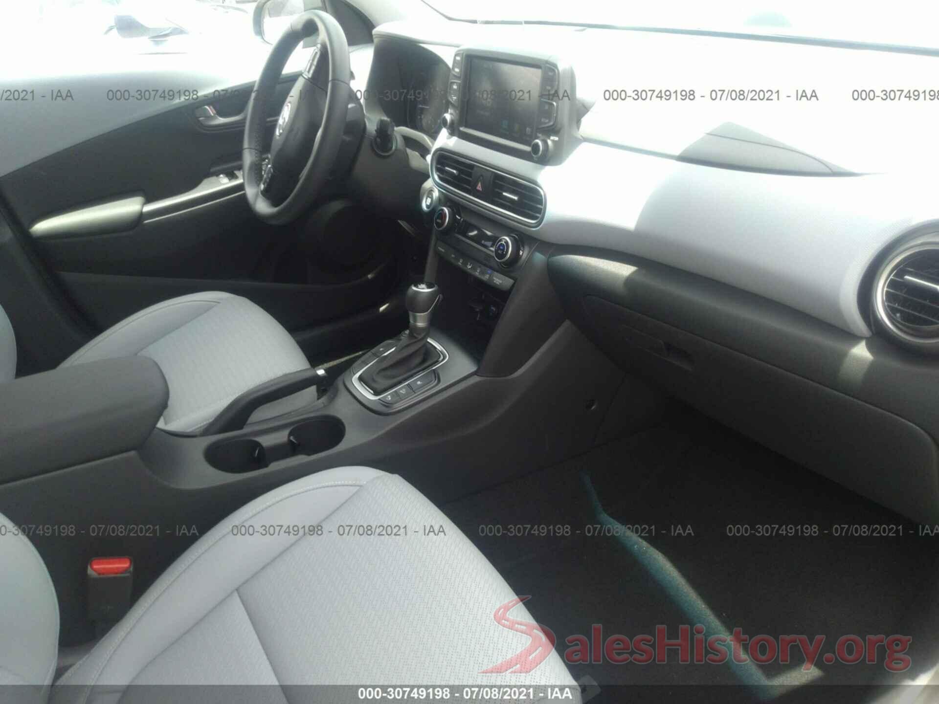 KM8K53A54MU732986 2021 HYUNDAI KONA